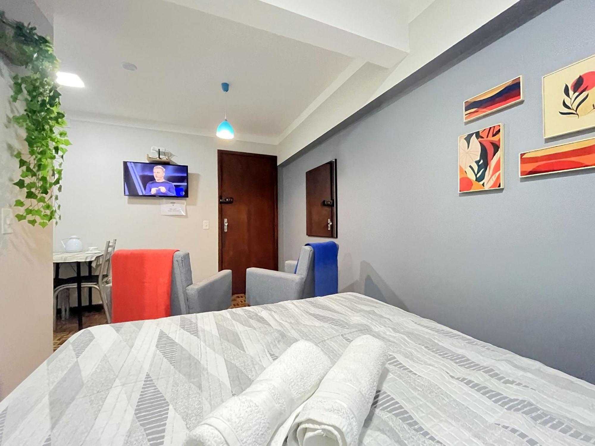 Apartment Excelente No Centro De Curitiba