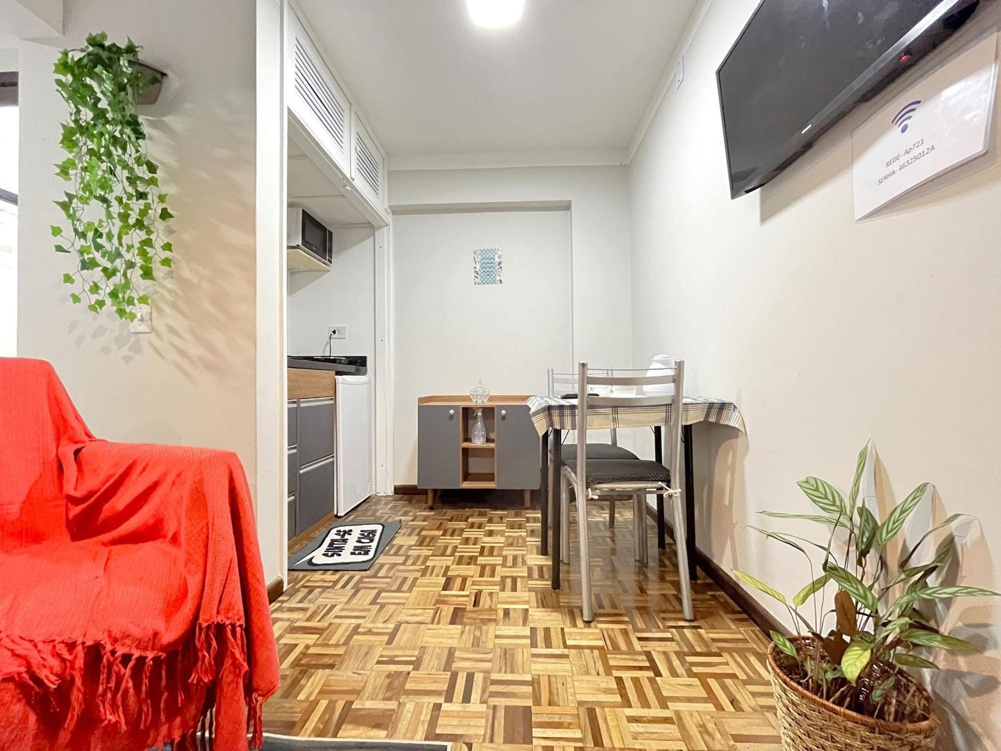 Apartamento Excelente No Centro De *
