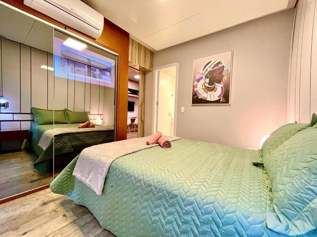 The Best, Novidade Na Frente Shopping Mueller Apartamento *