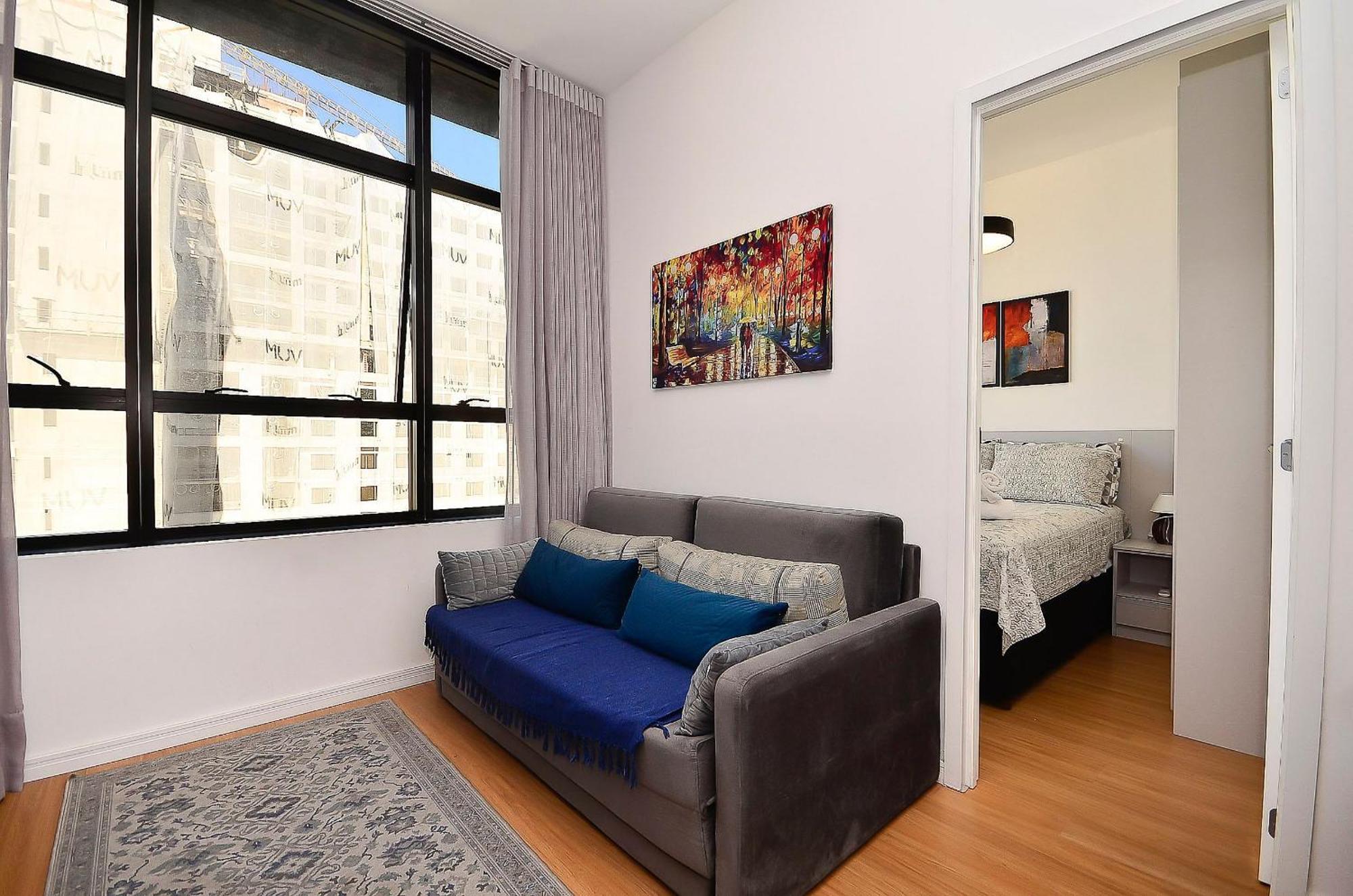 Apartamento Completos Com Pisicina Aquecida No Centro De *