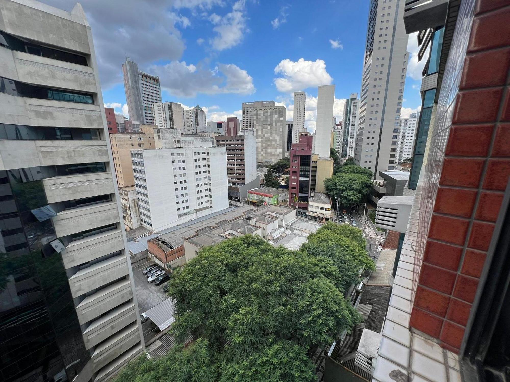 Apartamento Flat No Local Do Centro/batel *