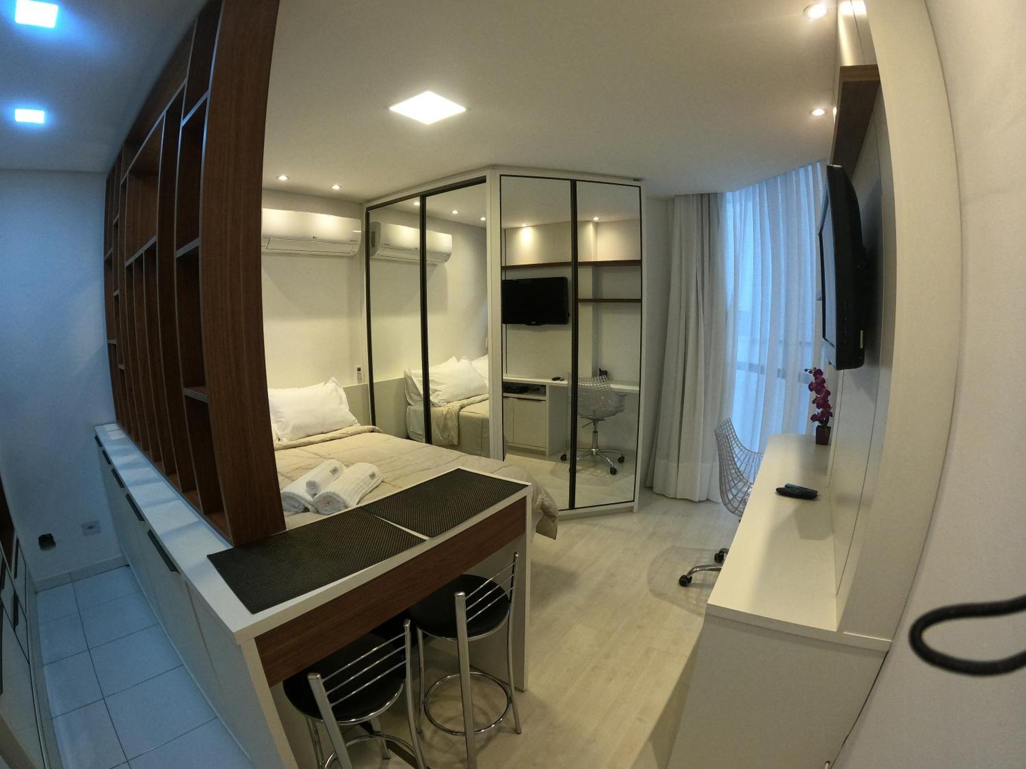 Novissimo E Aconchegante No Juveve. Apartamento Curitiba
