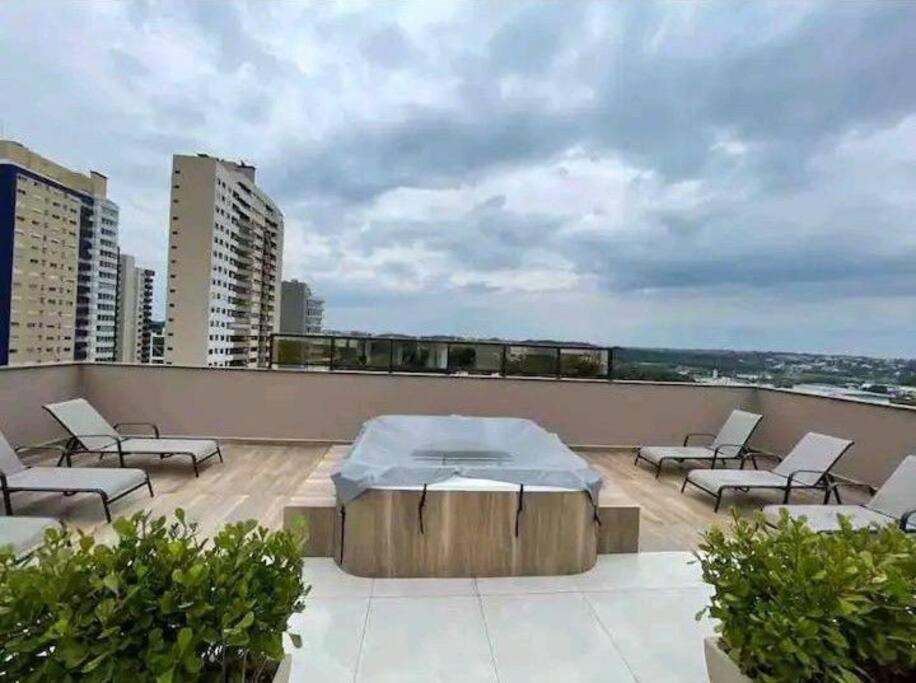 Duplex Luxo Vista Parque Barigui