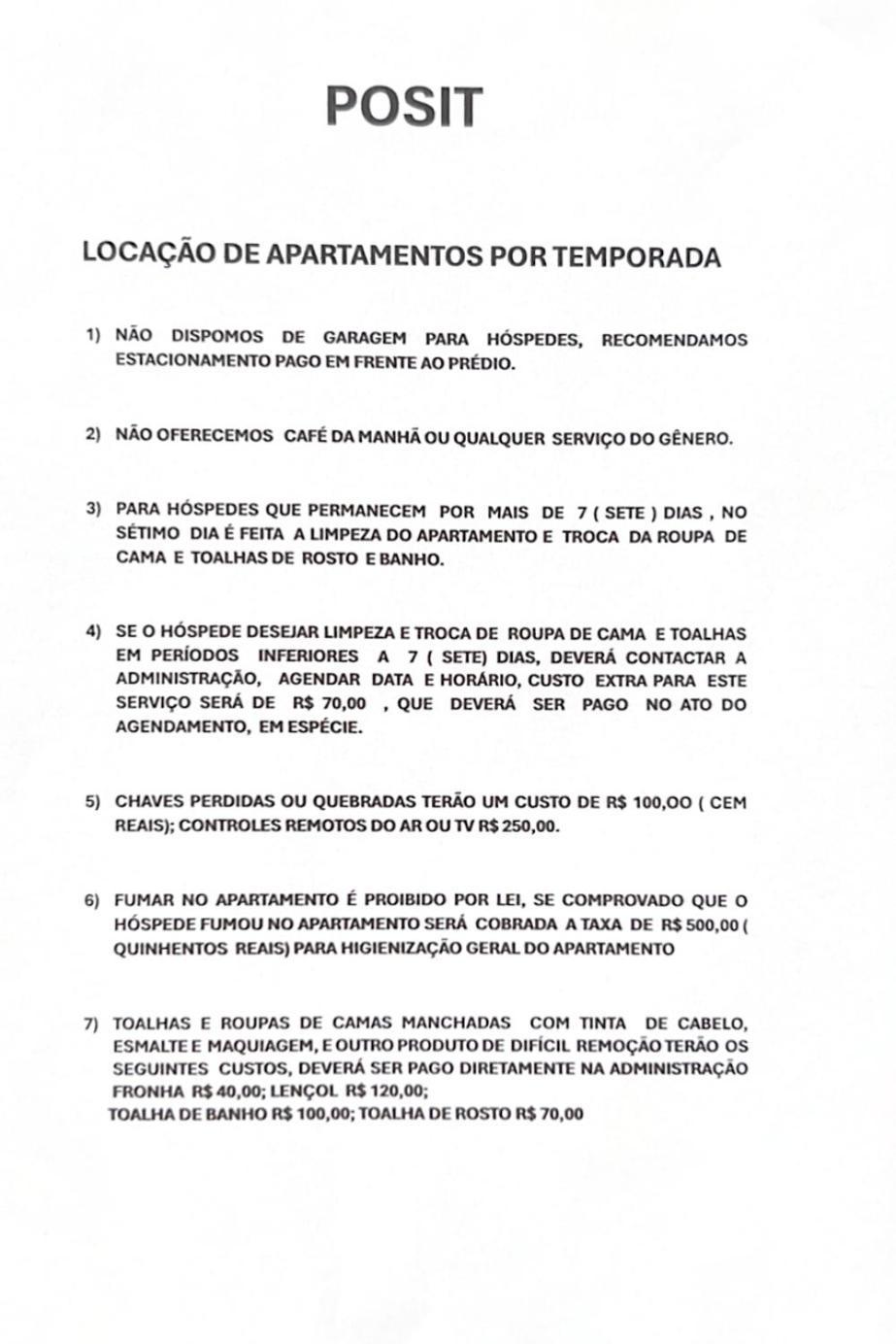 Posit Apartment