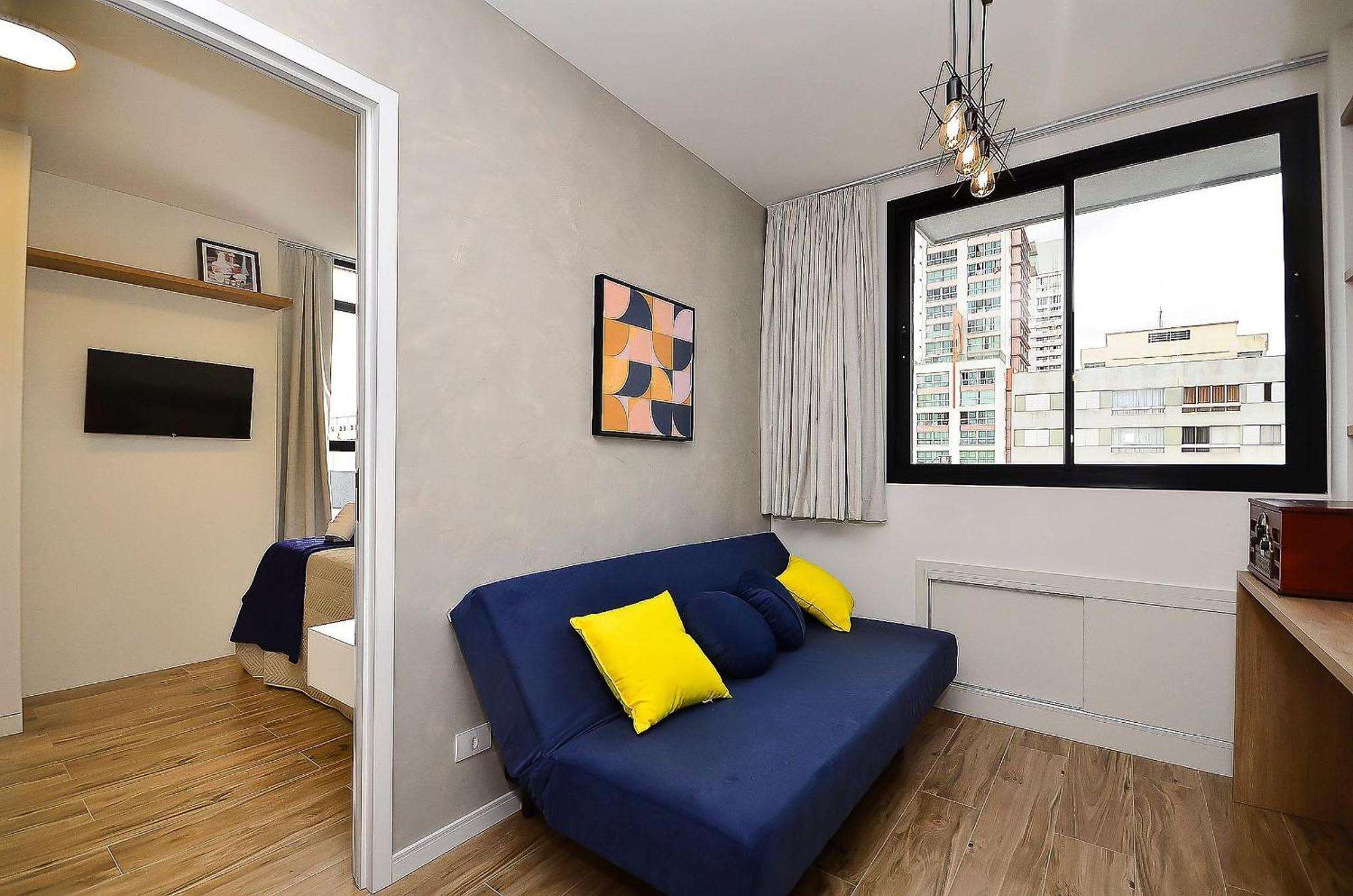 Apartamento Completos Com Pisicina Aquecida No Centro De Apartment *