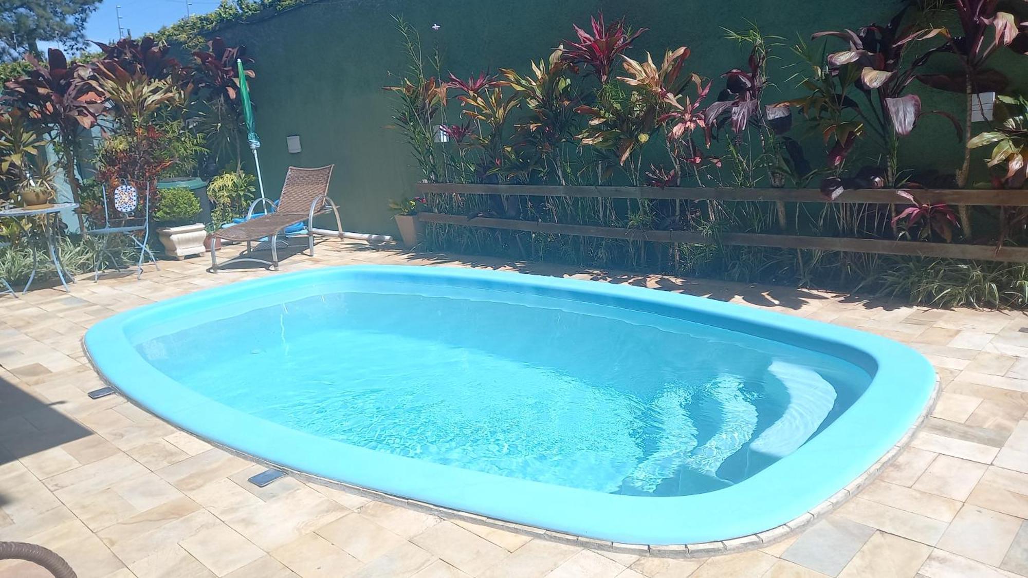 Casa de férias Casa Sobrado Com Piscina Santa Felicidade 6 Pessoa