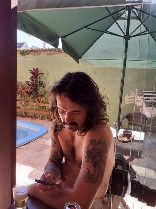 Casa Sobrado Com Piscina Santa Felicidade 6 Pessoa