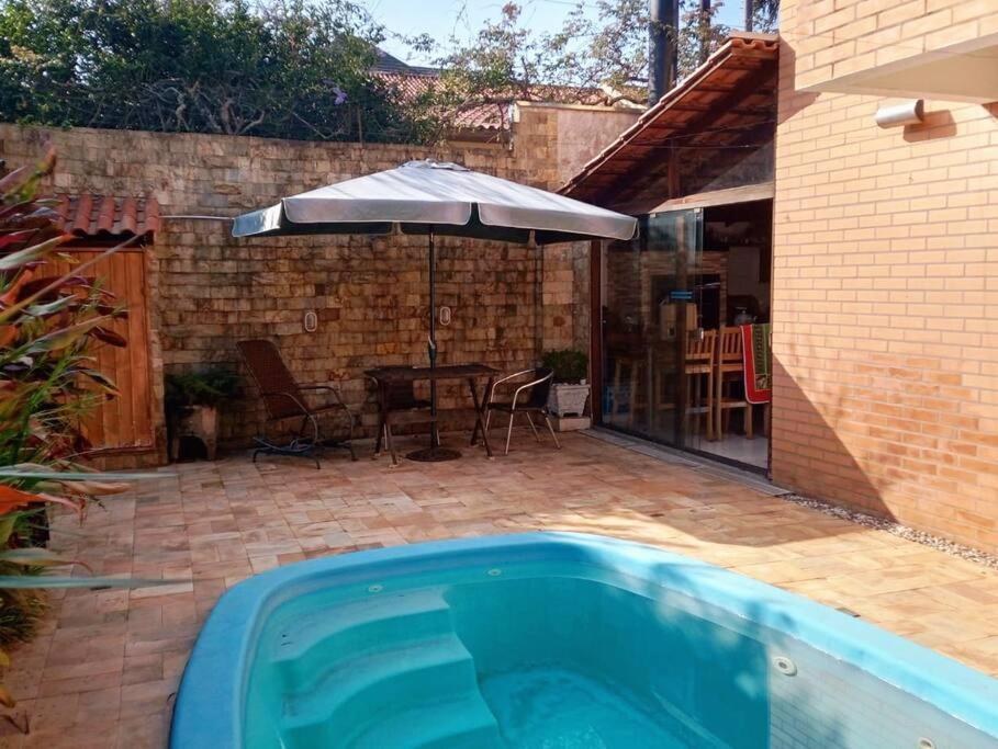 Casa Sobrado Com Piscina Santa Felicidade 6 Pessoa Casa de férias *