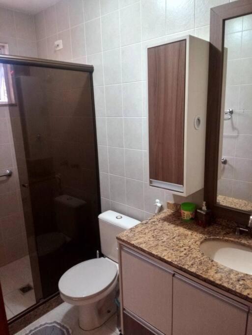 Casa de férias Casa Sobrado Com Piscina Santa Felicidade 6 Pessoa Curitiba