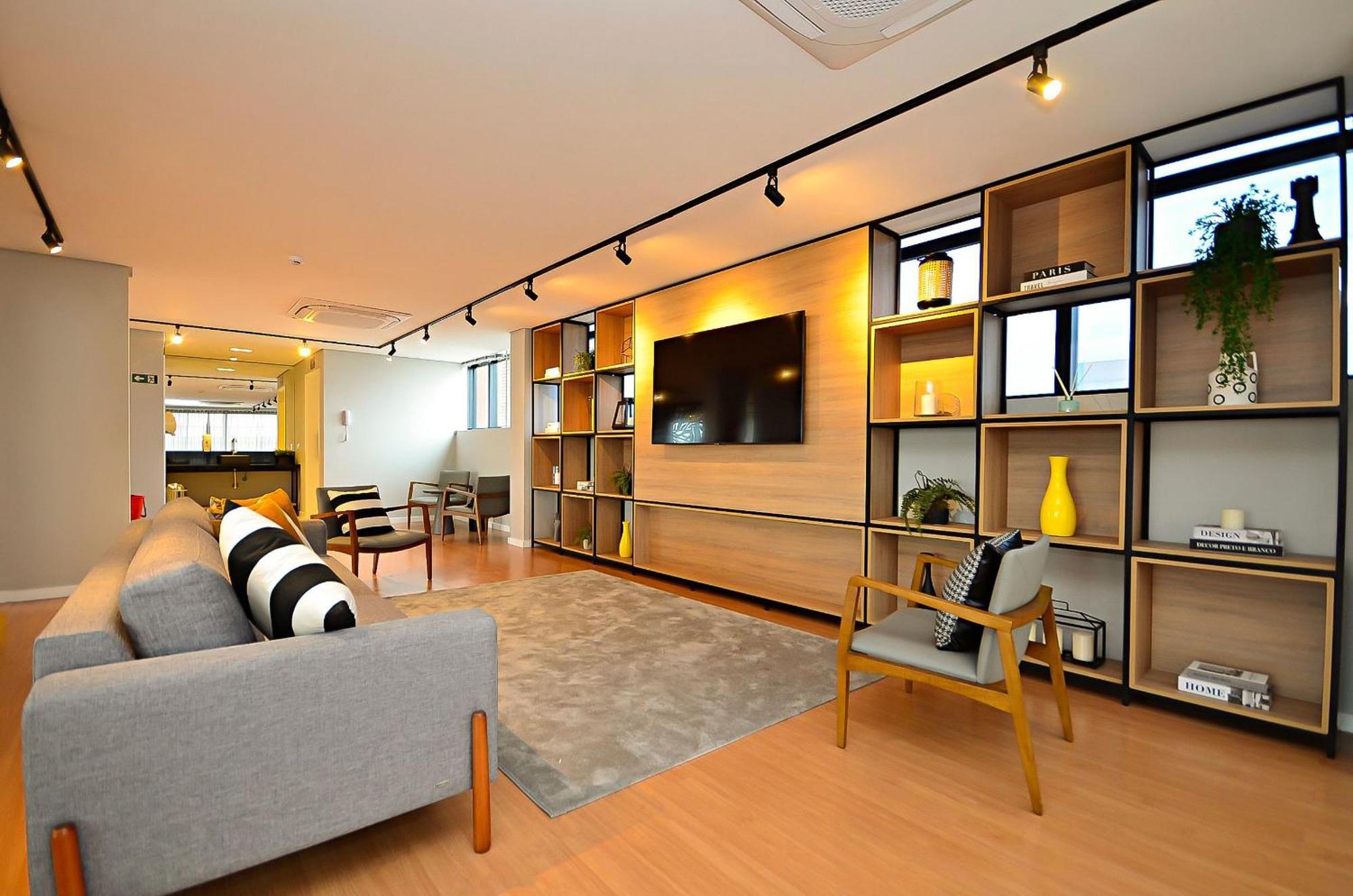 Apartamento Completos Com Pisicina Aquecida No Centro De Apartment Curitiba