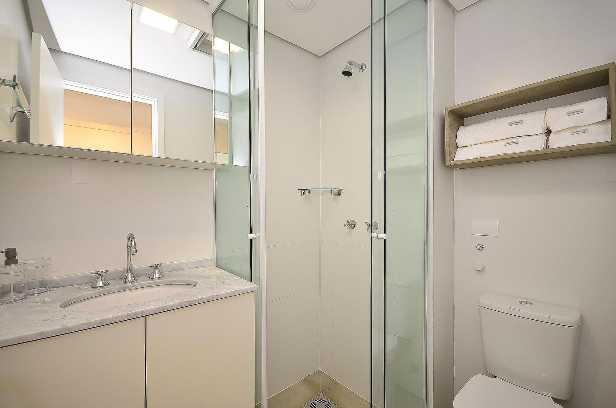 Apartamento Completos Com Pisicina Aquecida No Centro De Apartment *