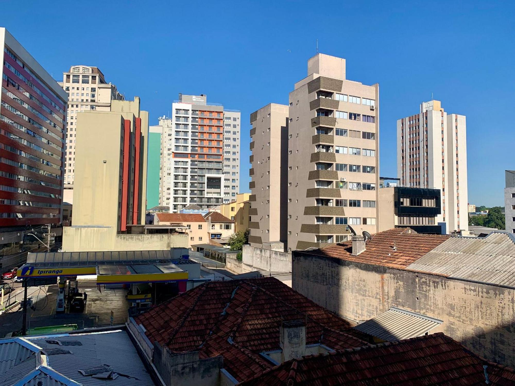 Apartamento Teatro Conforto No Centro * Curitiba