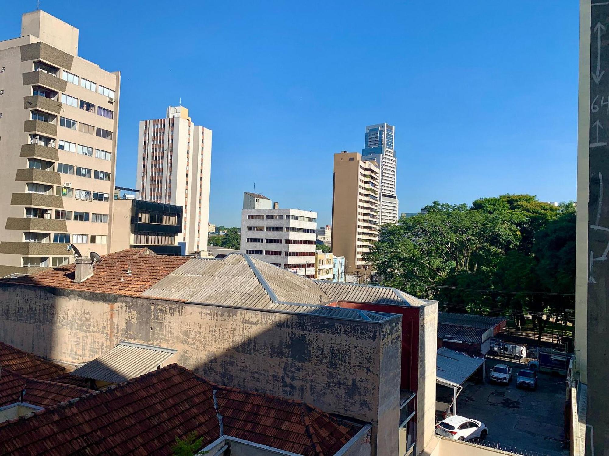 Apartamento Teatro Conforto No Centro Curitiba