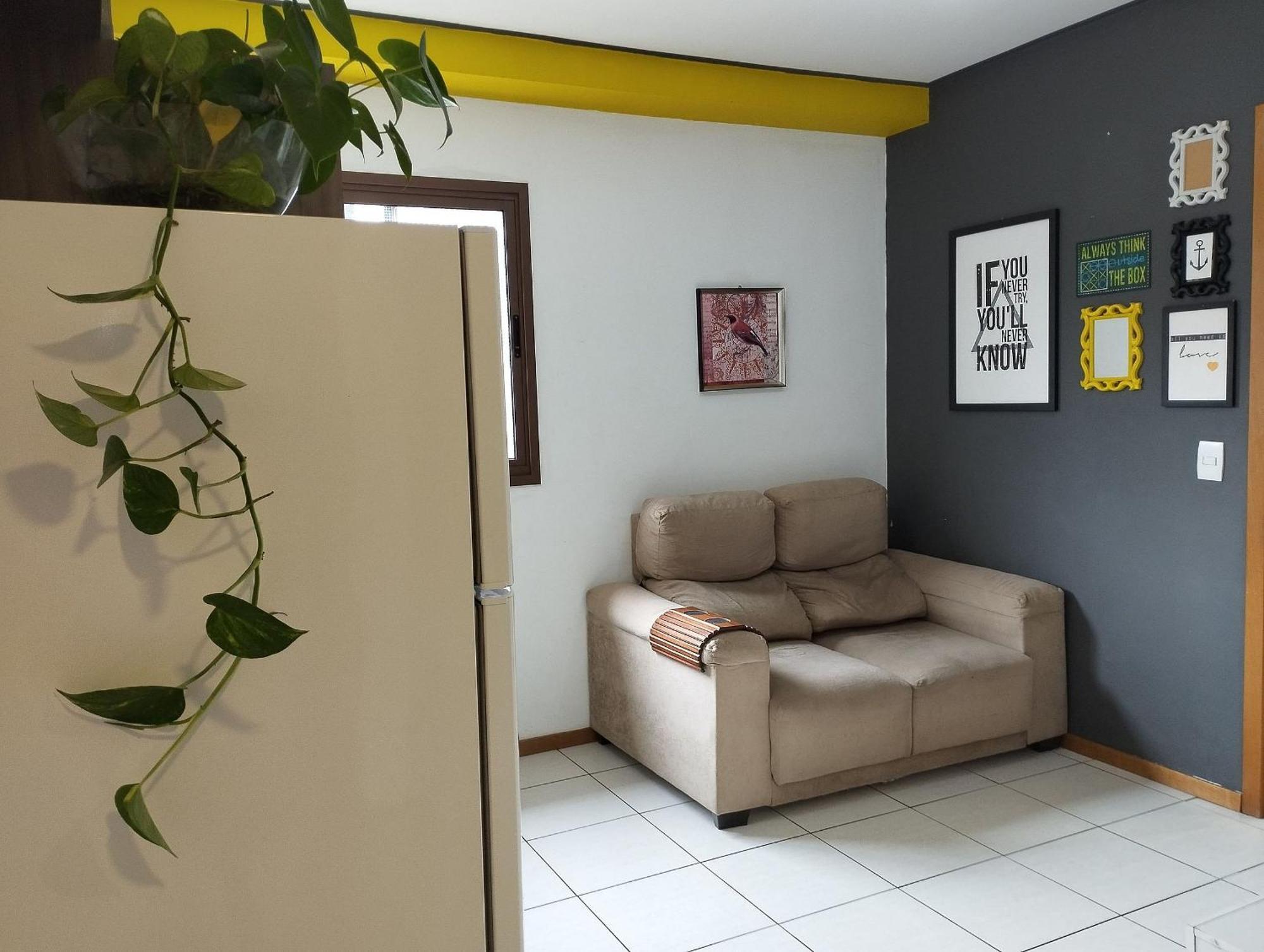 Apto 1q 300mb Fibra Otica Prox Shop Estacao Apartment Curitiba