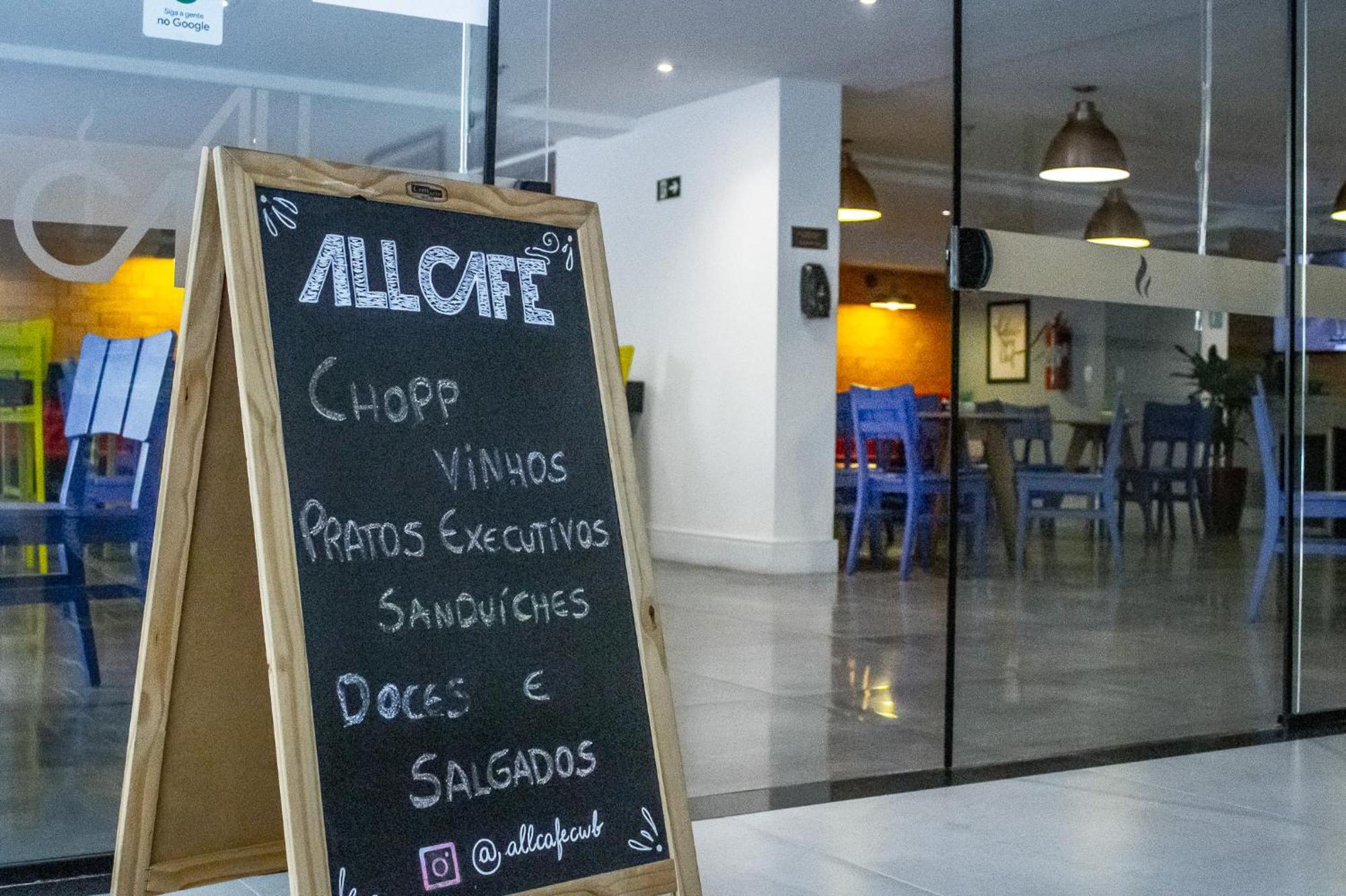 No Centro De Curitiba