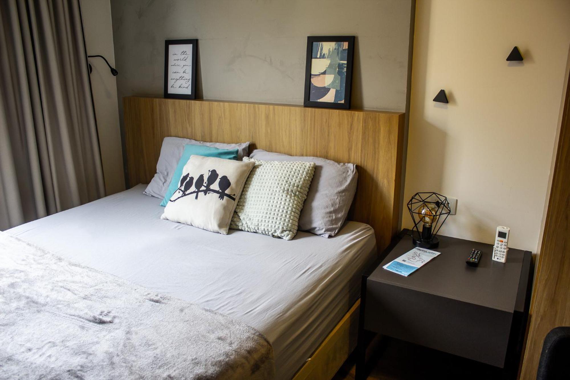 Apartamento No Centro De *