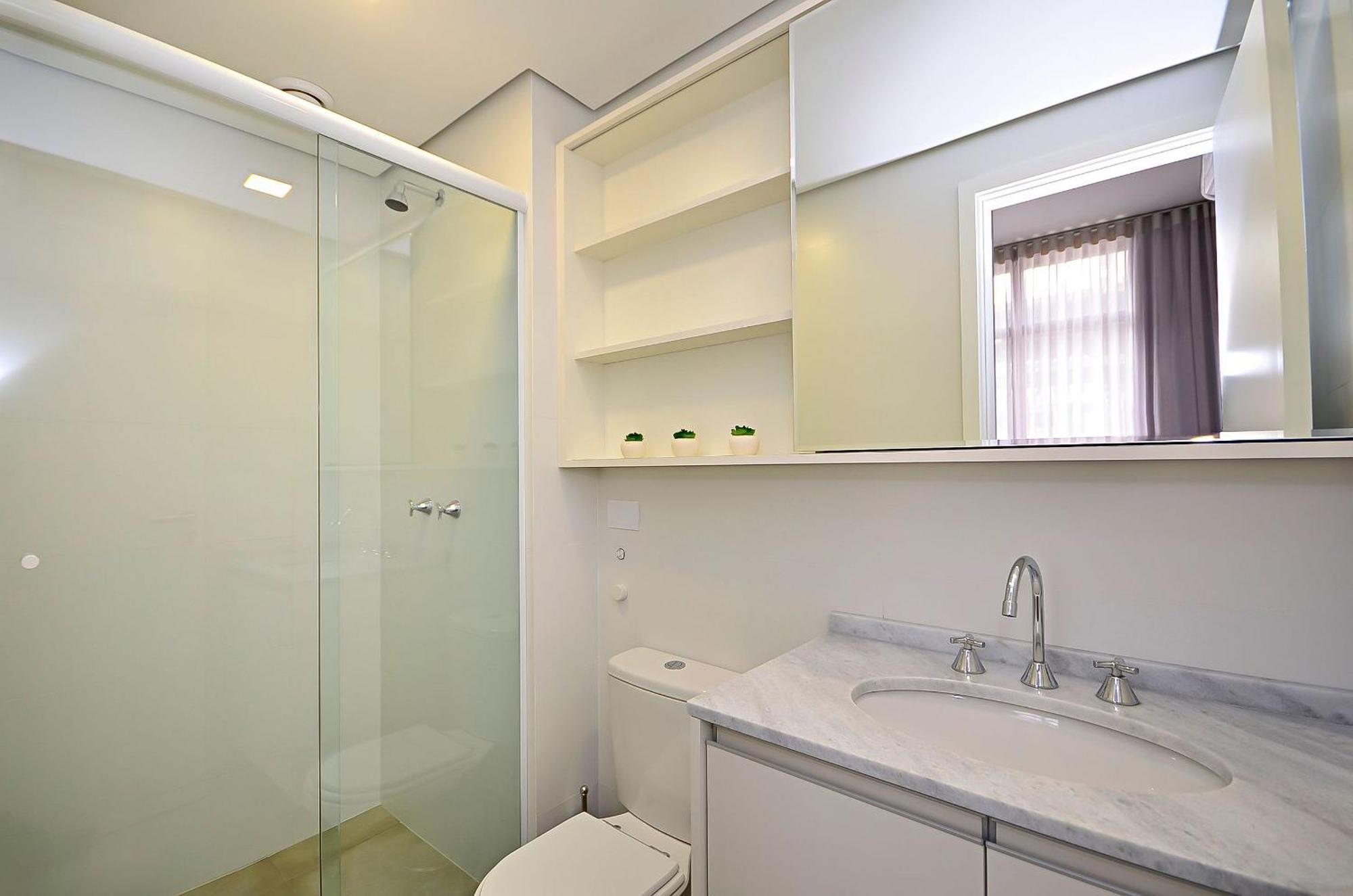 Apartamento Completos Com Pisicina Aquecida No Centro De Apartment *