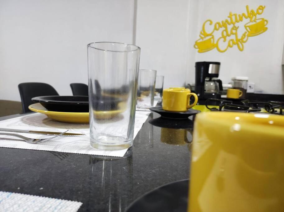 Moderno No Centro De Apartamento *