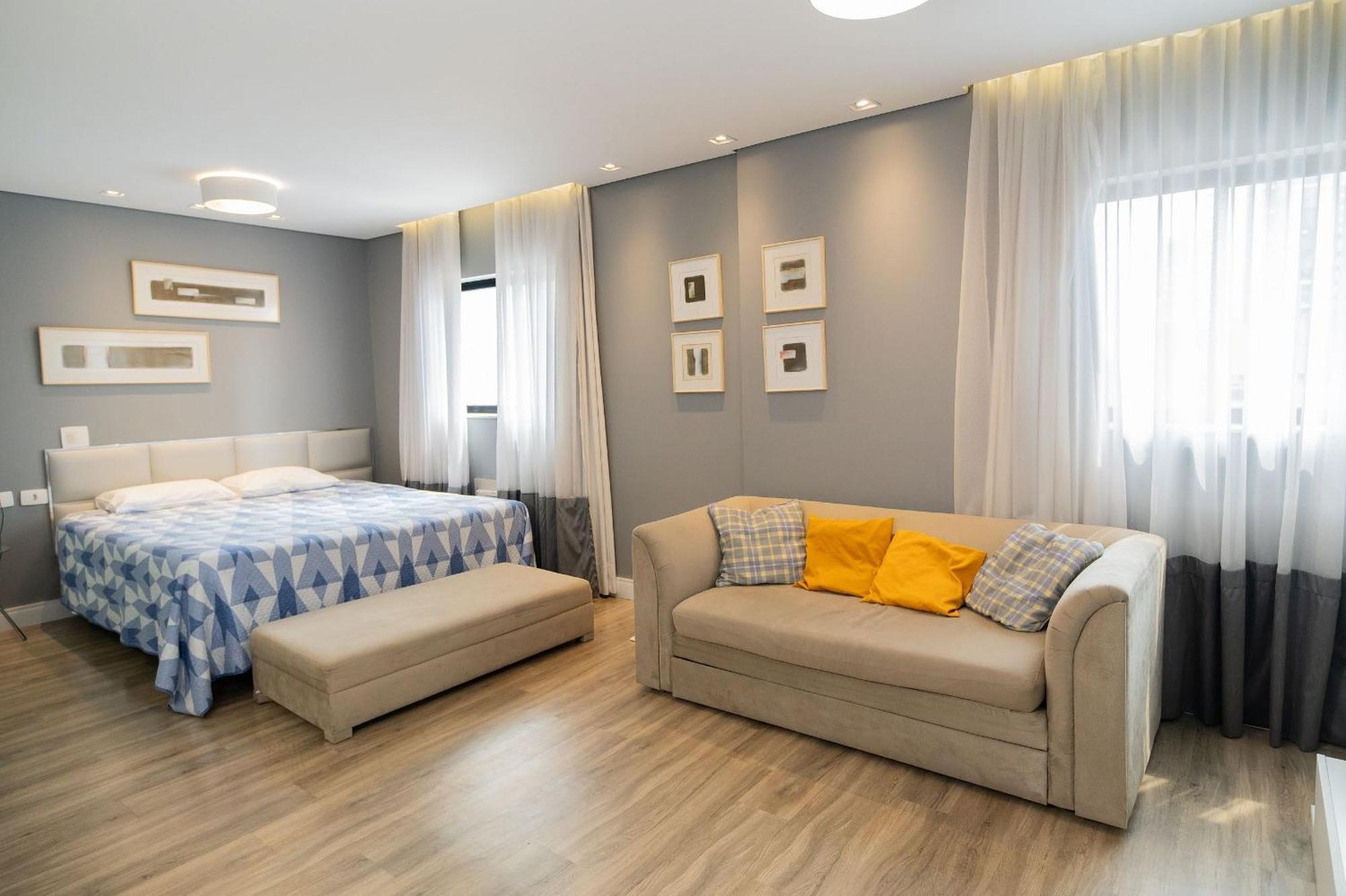 Apartamento Flat No Local Do Centro/batel *