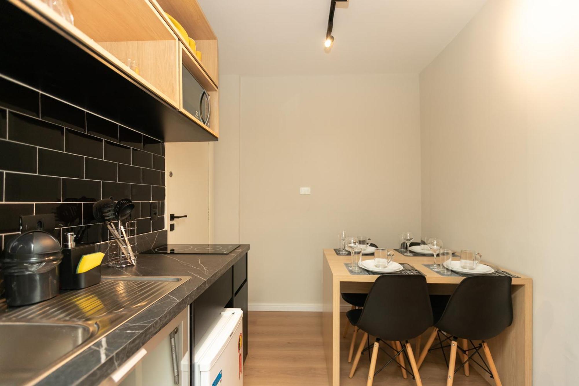 Apartamento Studio Do Bosque Curitiba