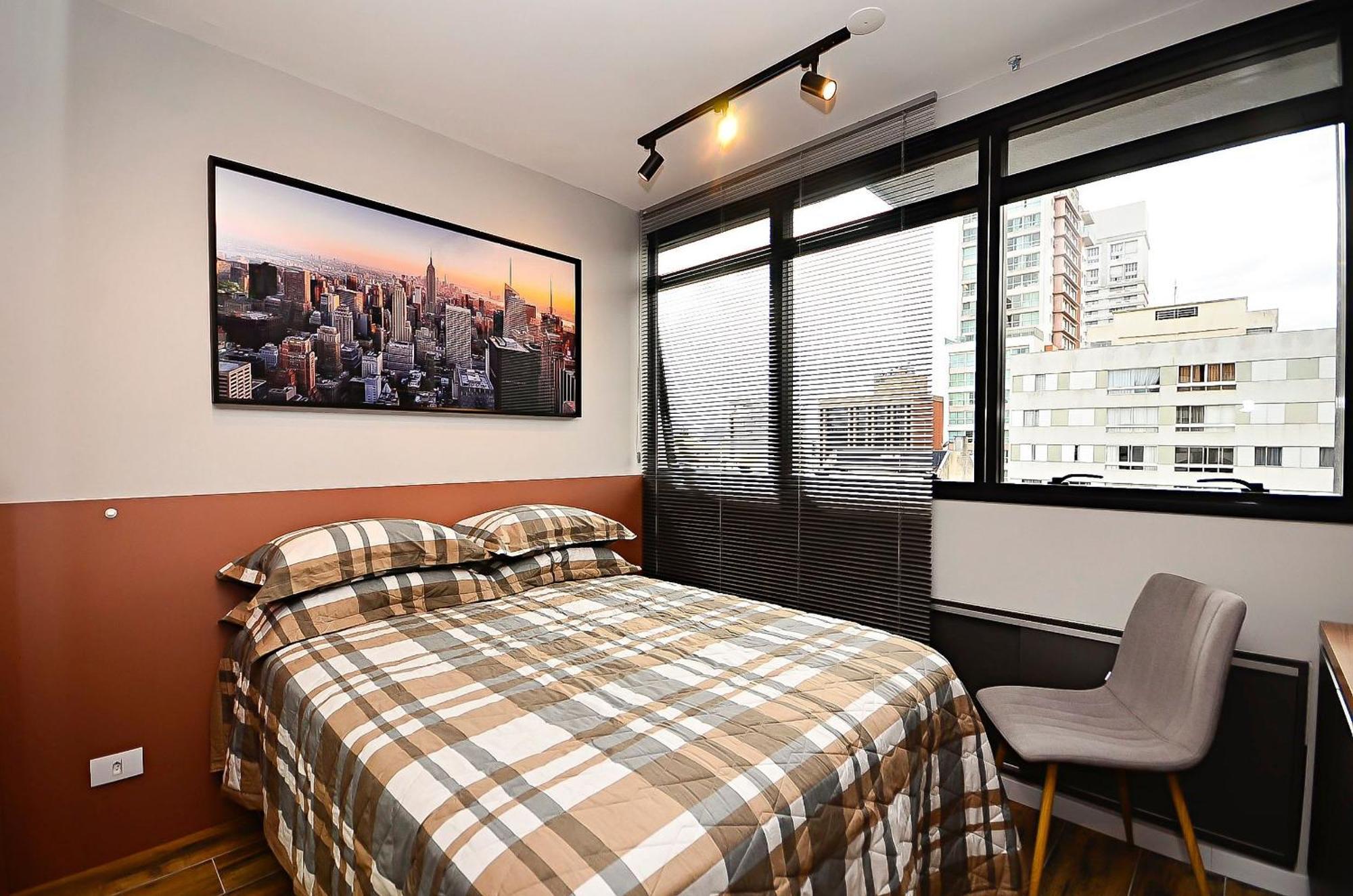 Apartamento Completos Com Pisicina Aquecida No Centro De *