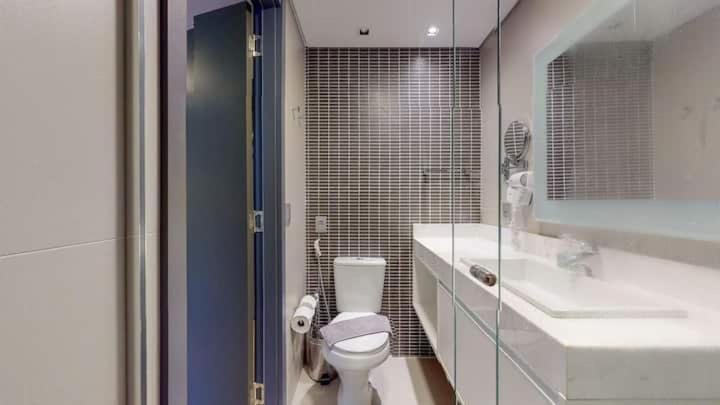 1164 Luxuoso Loft Batel - Cwb Apartment