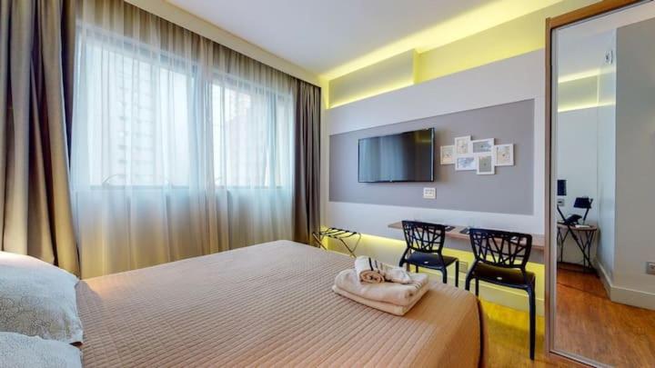 1164 Luxuoso Loft Batel - Cwb * Curitiba
