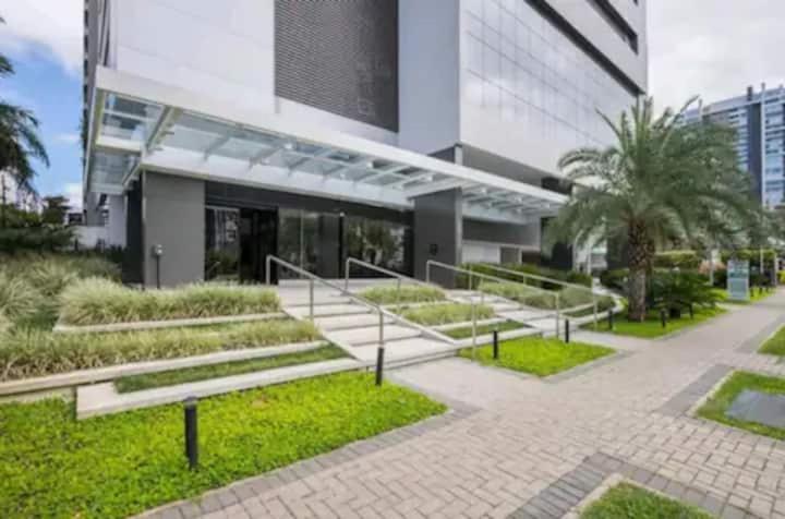 1164 Luxuoso Loft Batel - Cwb Apartment Curitiba