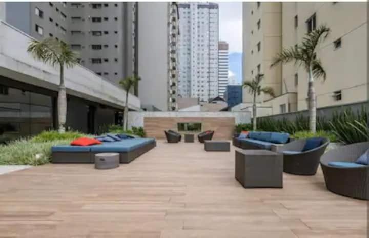 Apartment 1164 Luxuoso Loft Batel - Cwb *