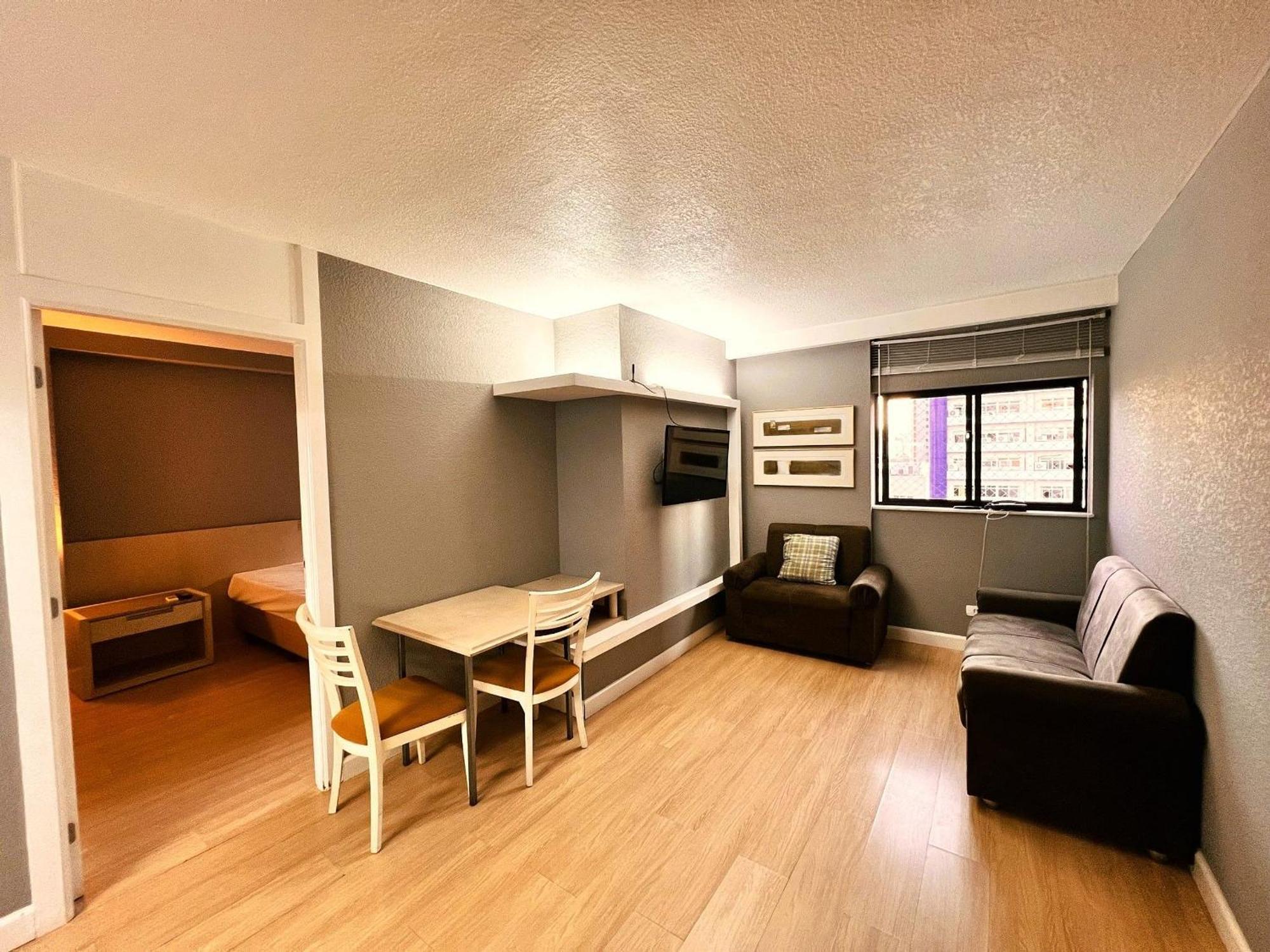 Apartamento Flat No Local Do Centro/batel Curitiba