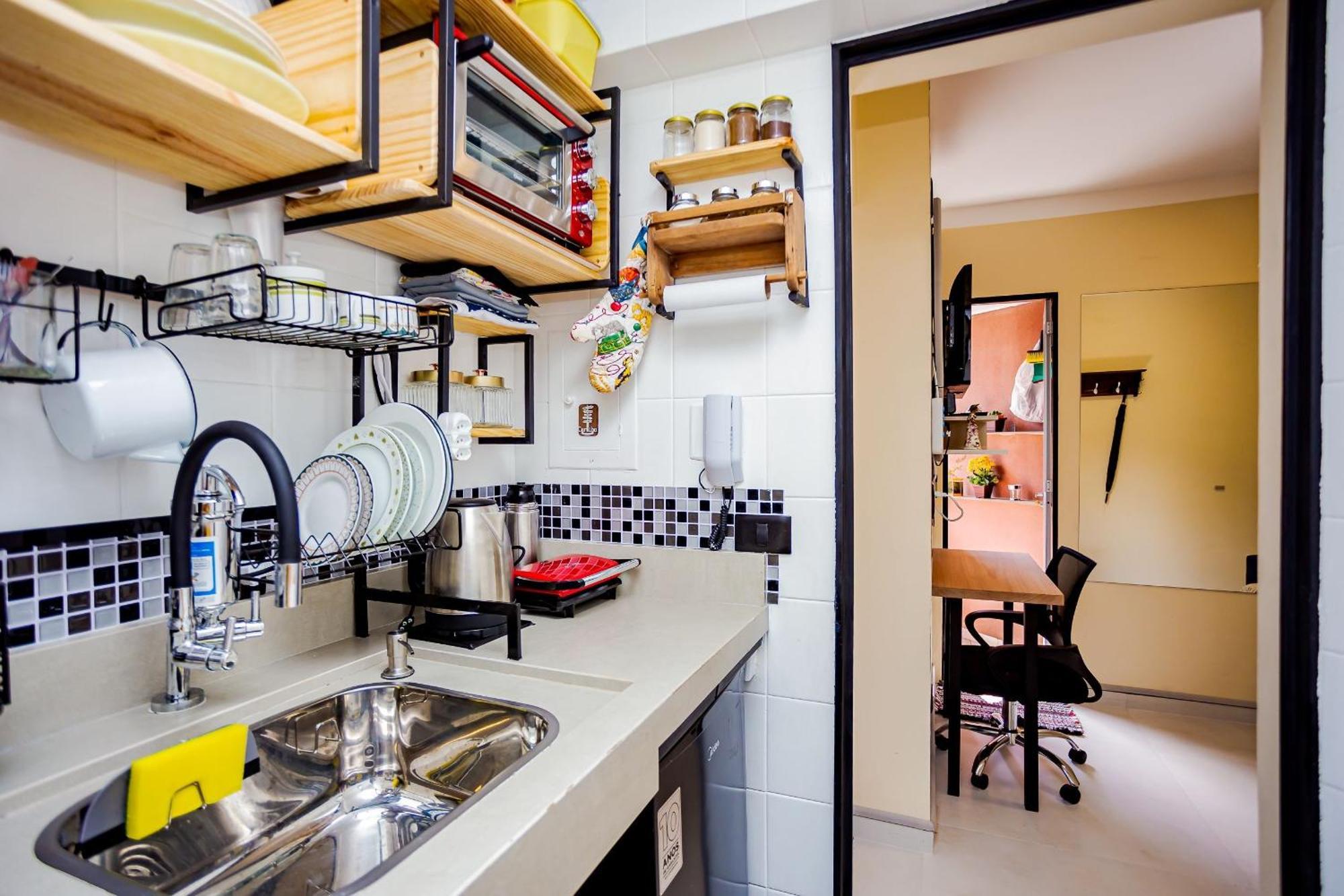 Apartamento Edificio Royal - No Local Do Centro De