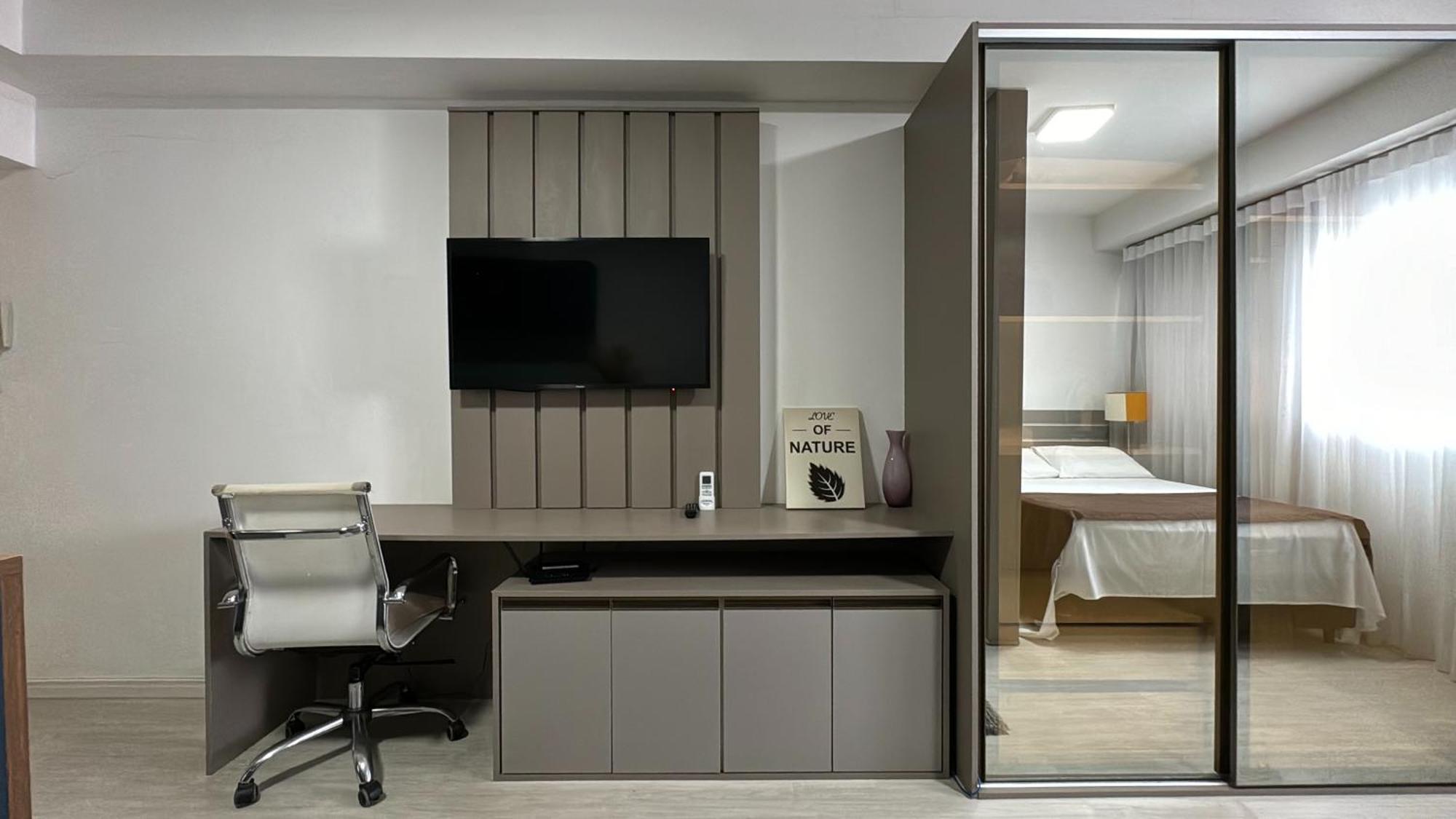 Apartamento Batel Com Otima Localizacao *