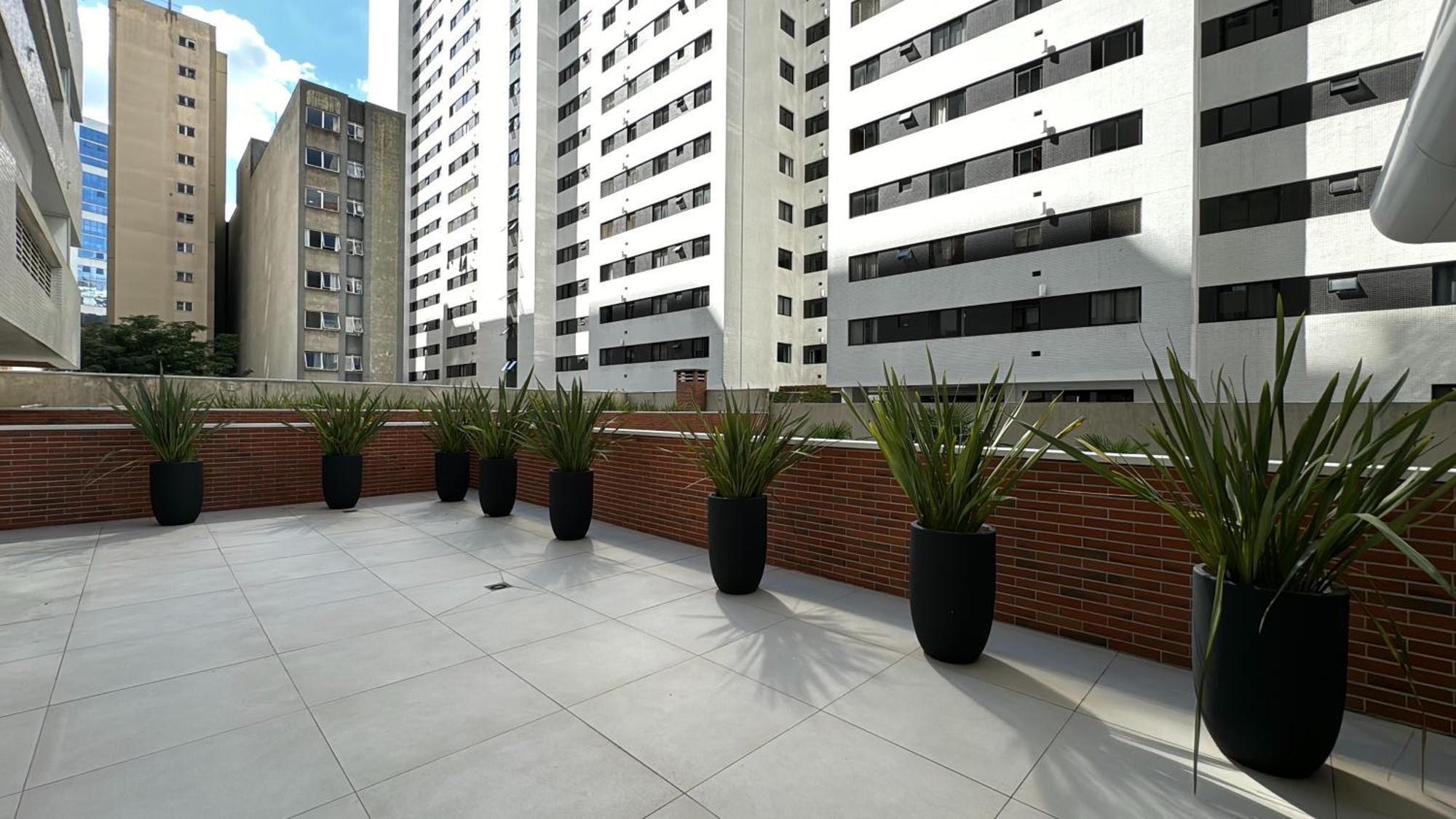 Batel Com Otima Localizacao Apartamento Curitiba