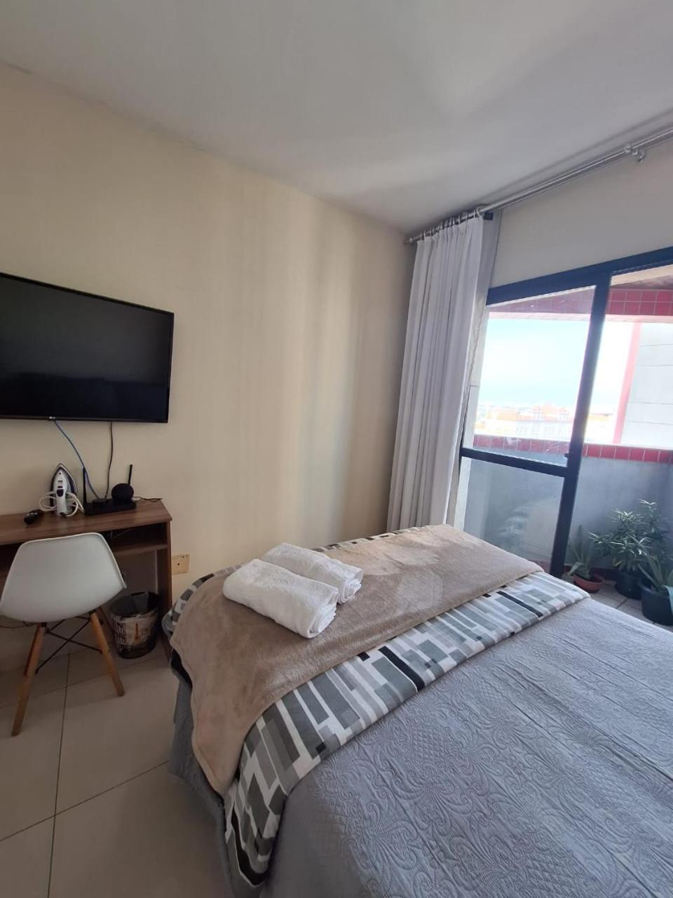 Quarto Na Regiao Central Com Alexa Integrada E Sacada Homestay