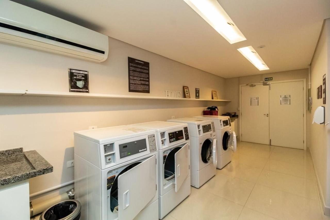 Apartamento Aconchegante Centro Civico Frente Shop Mueller Curitiba