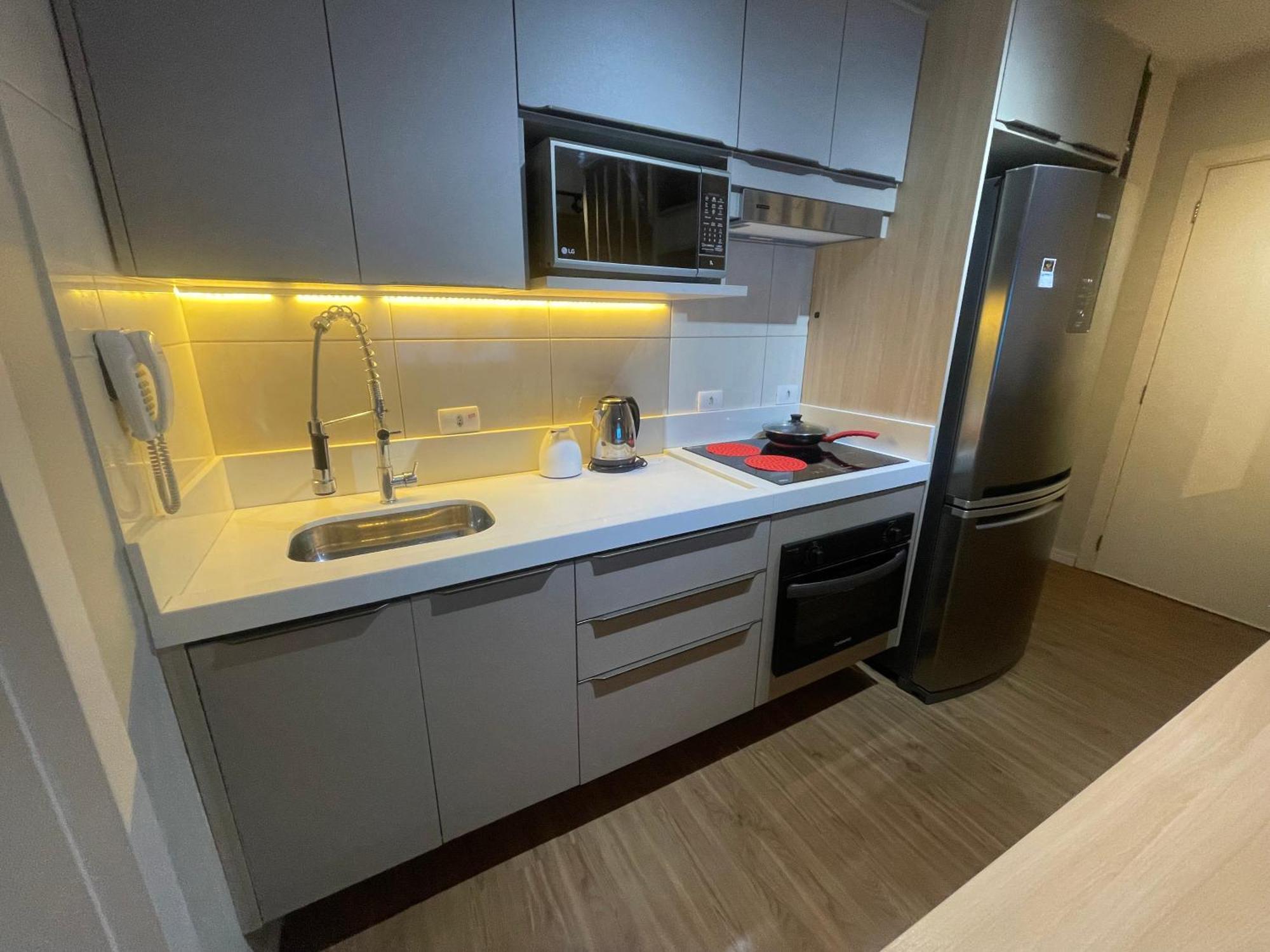 Apartamento Loft No Centro Curitiba