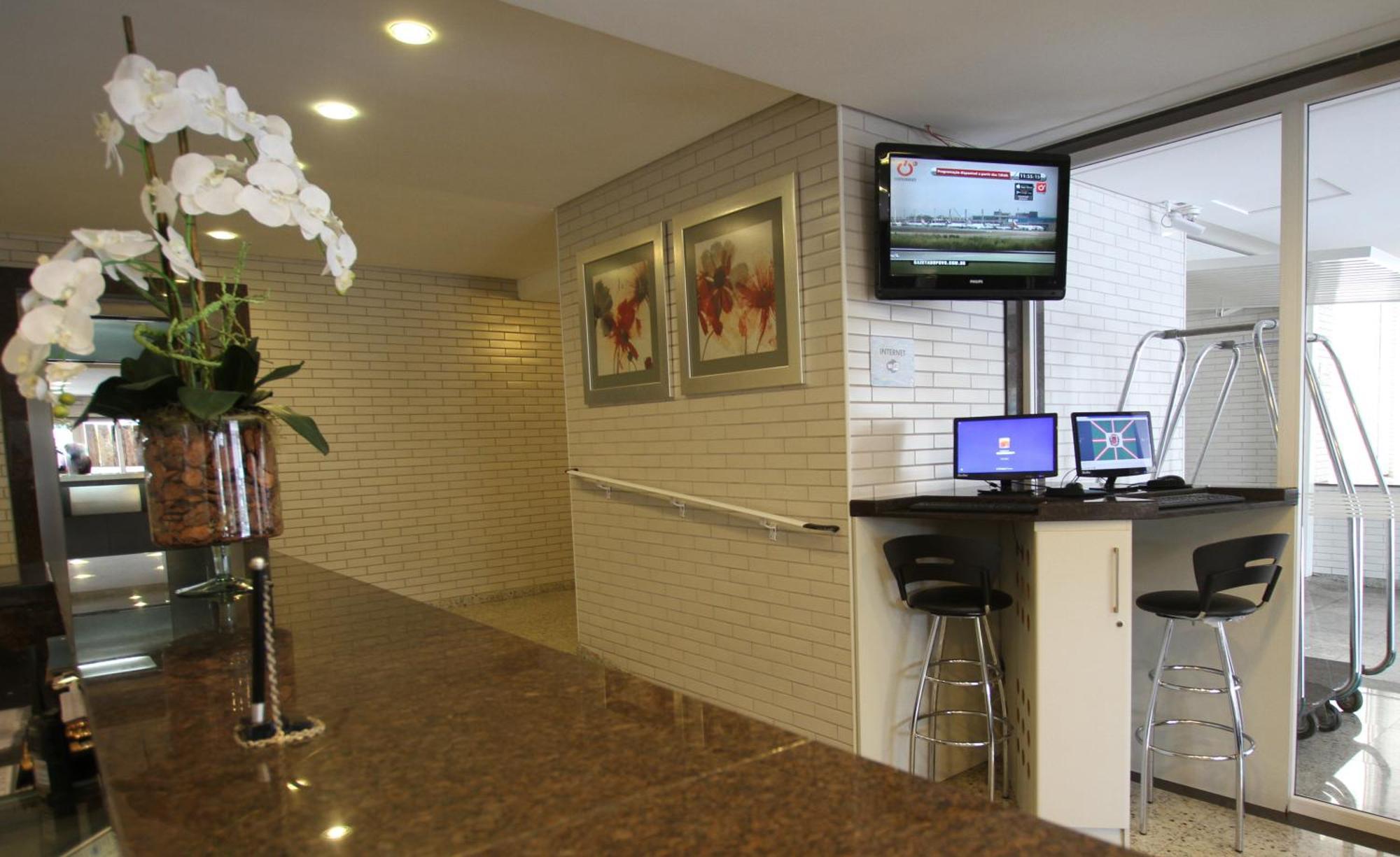 Hotel Confiance Batel Curitiba