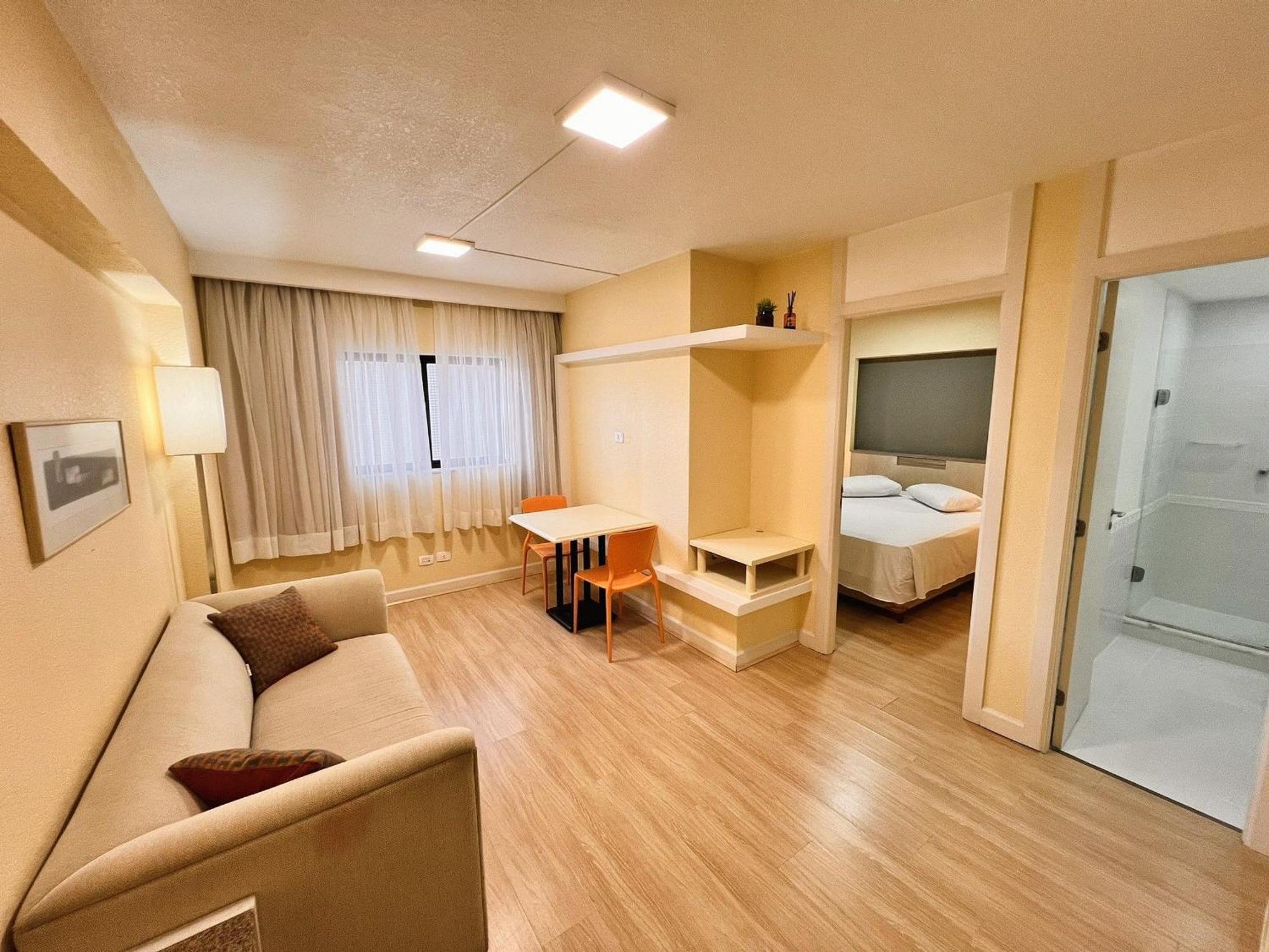 Apartamento Flat No Local Do Centro/batel Curitiba
