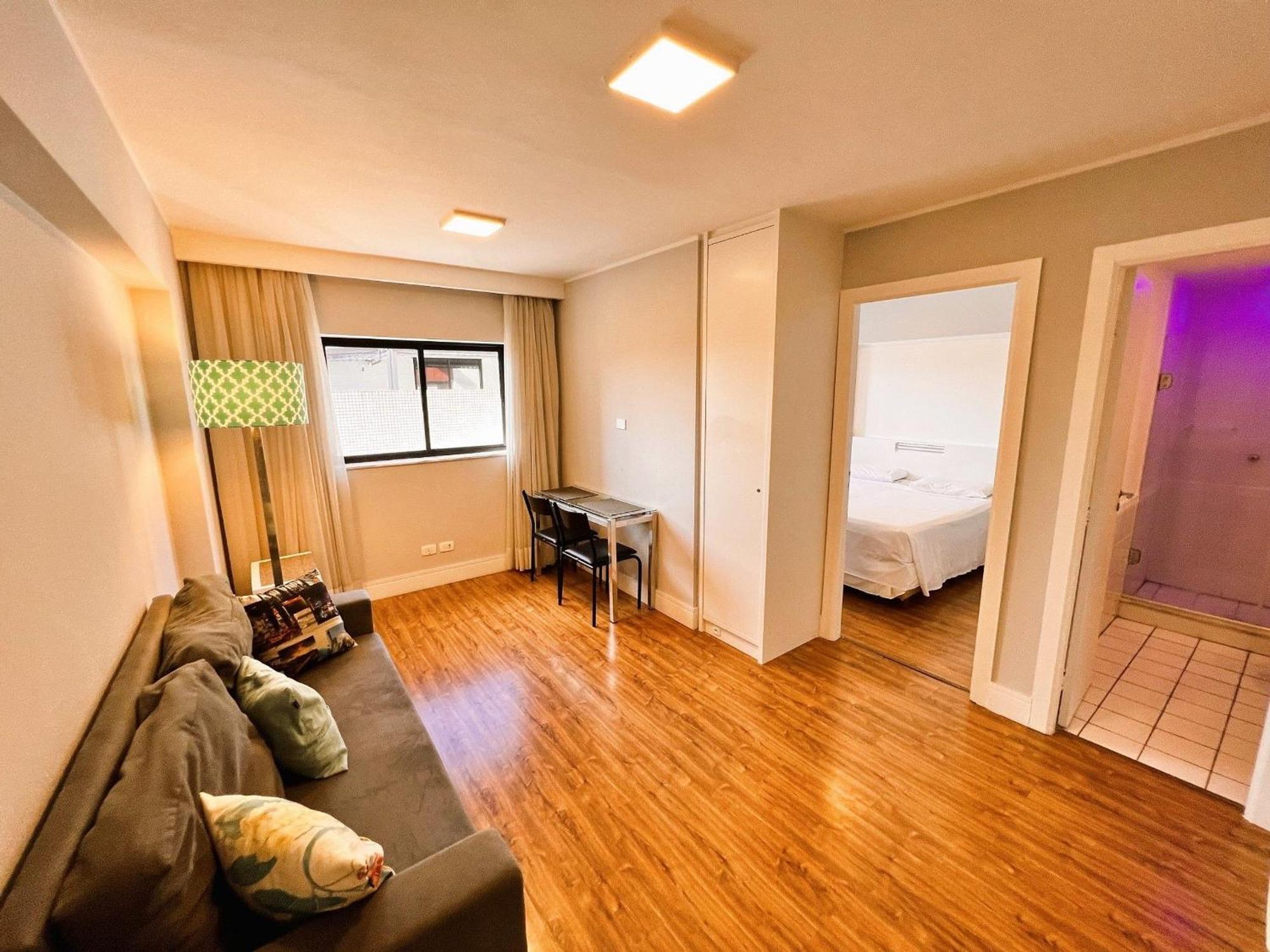 Apartamento Flat No Local Do Centro/batel Curitiba