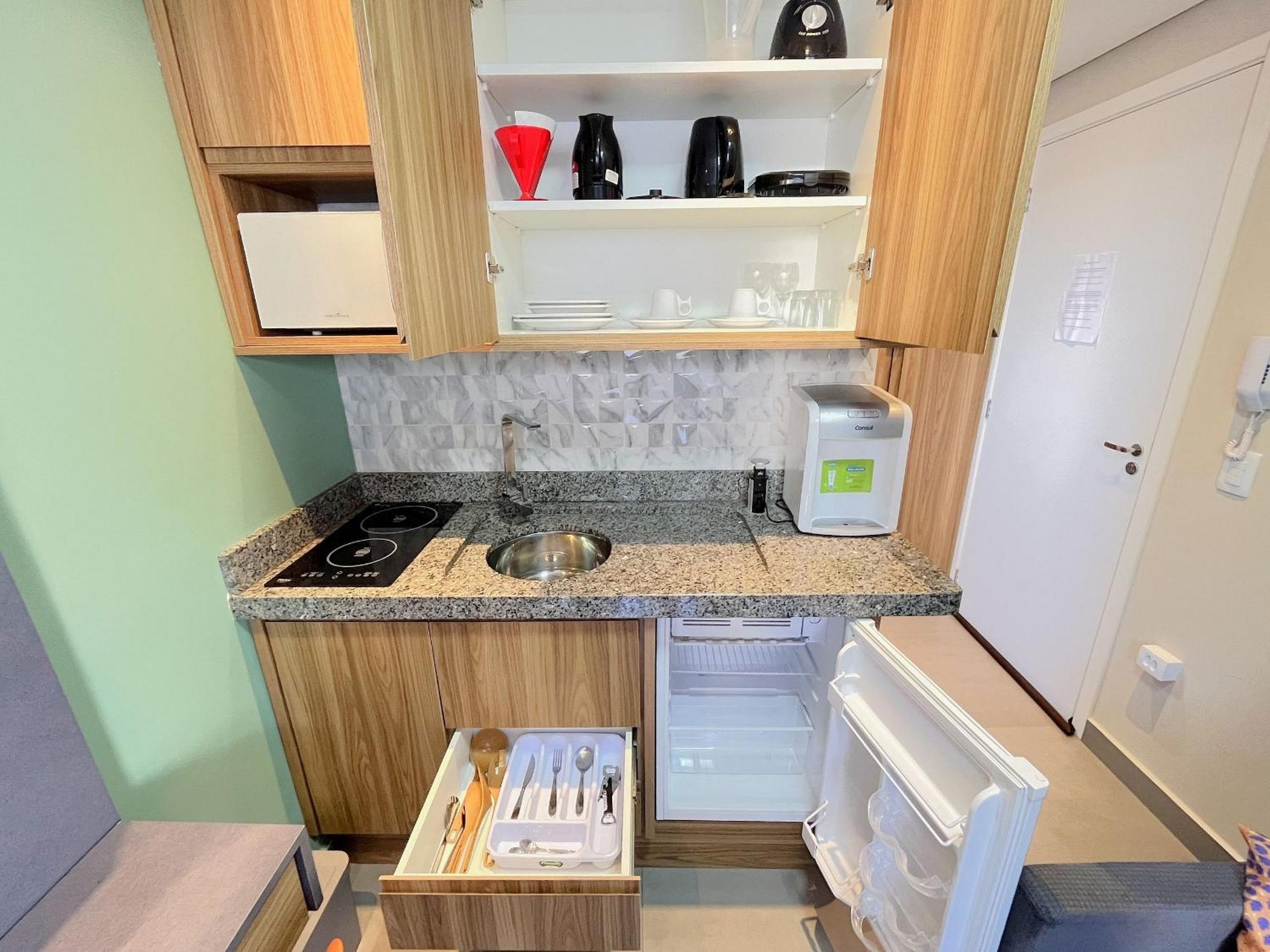 Estudio One Ecovile: Coworking, Cozinha Compartilhada E Vista Espetacular! * Curitiba