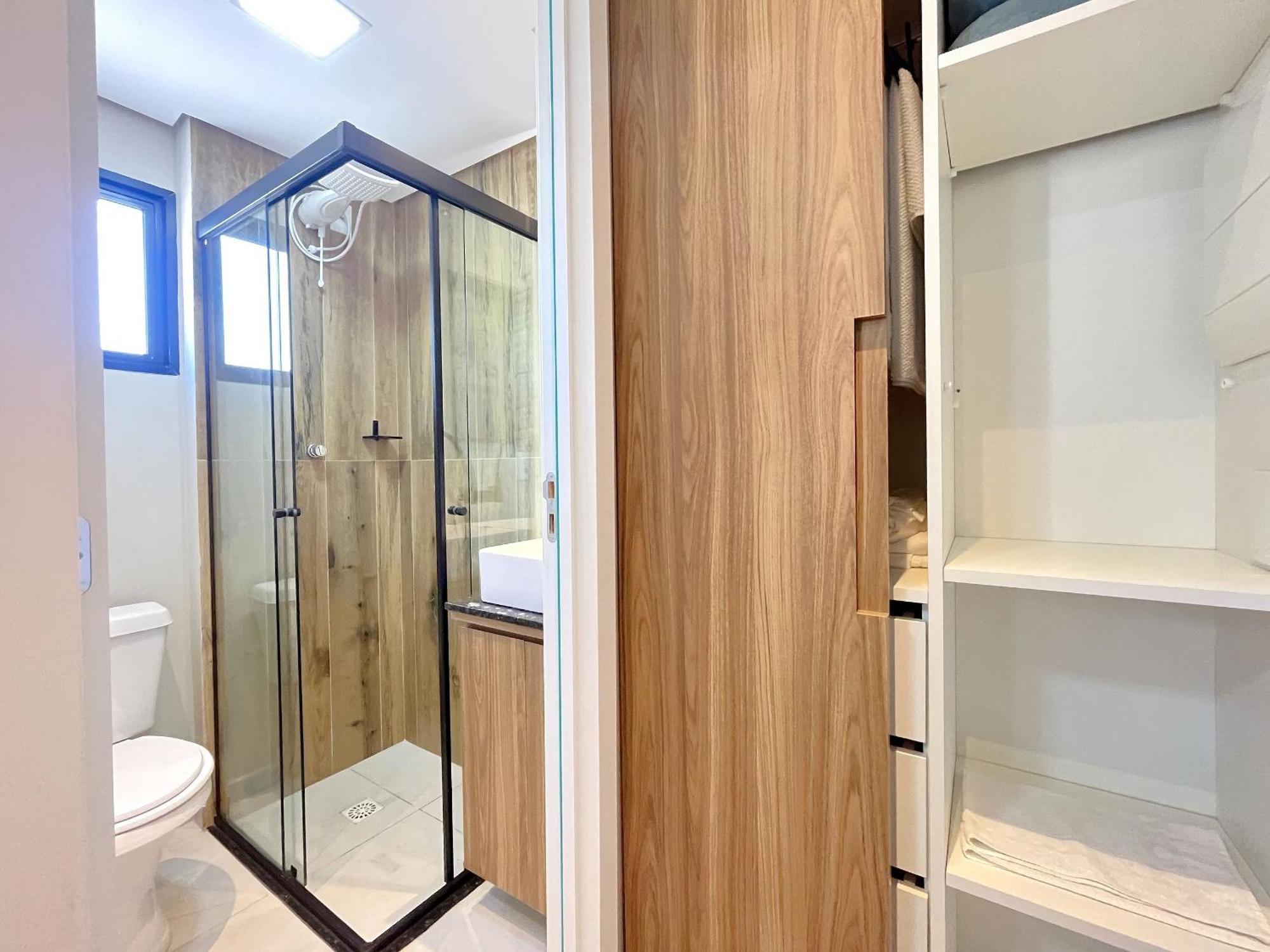 Estudio One Ecovile: Coworking, Cozinha Compartilhada E Vista Espetacular! Apartamento