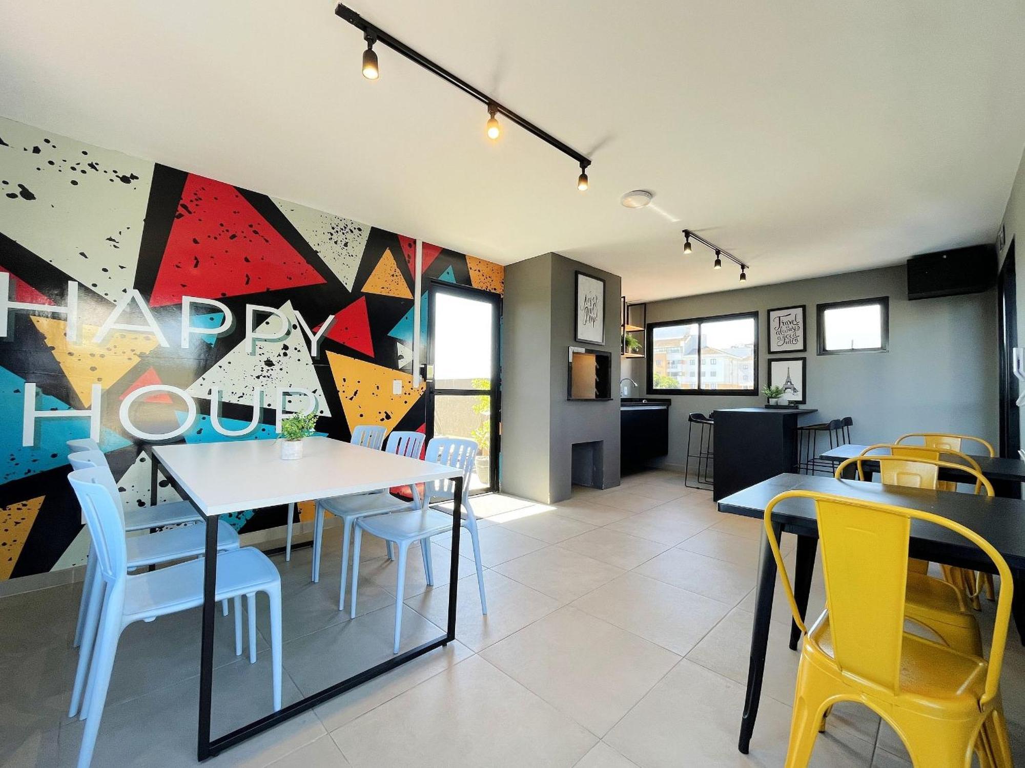 Estudio One Ecovile: Coworking, Cozinha Compartilhada E Vista Espetacular! * Curitiba