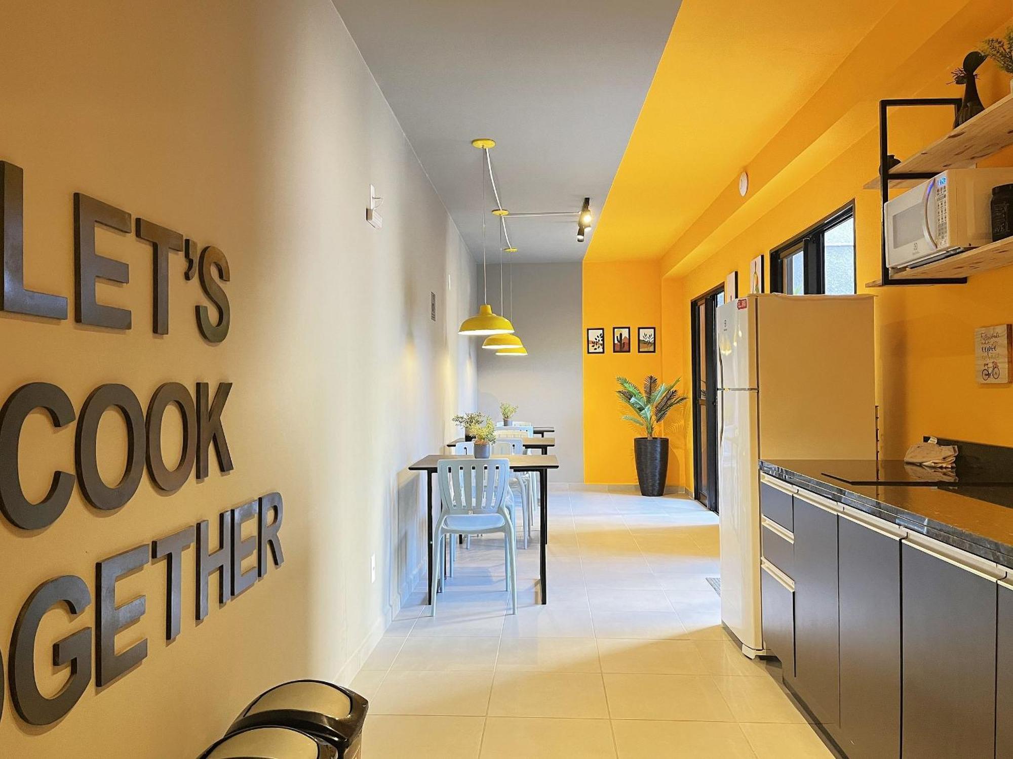 Estudio One Ecovile: Coworking, Cozinha Compartilhada E Vista Espetacular! Apartamento