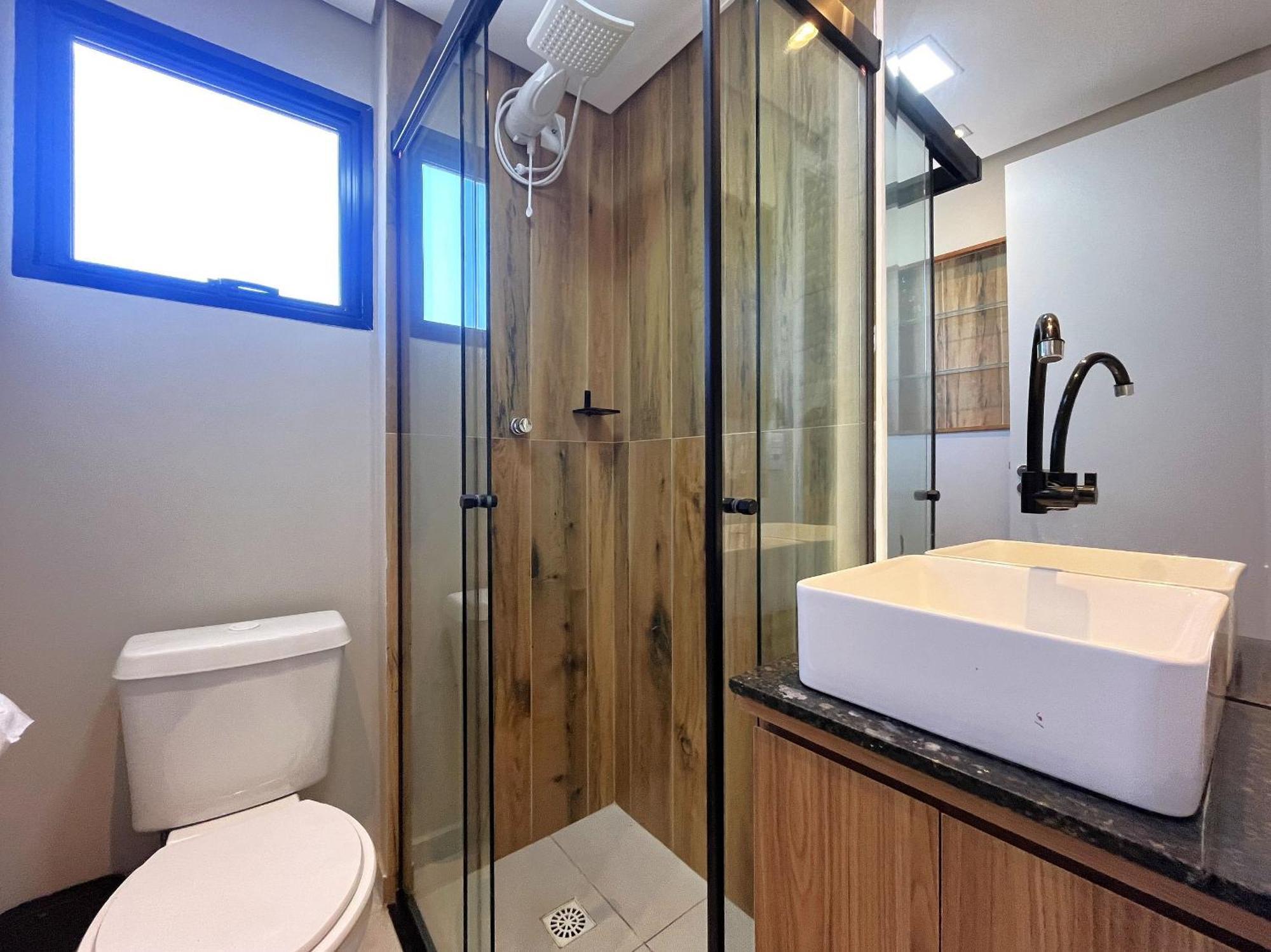Estudio One Ecovile: Coworking, Cozinha Compartilhada E Vista Espetacular! Apartamento *