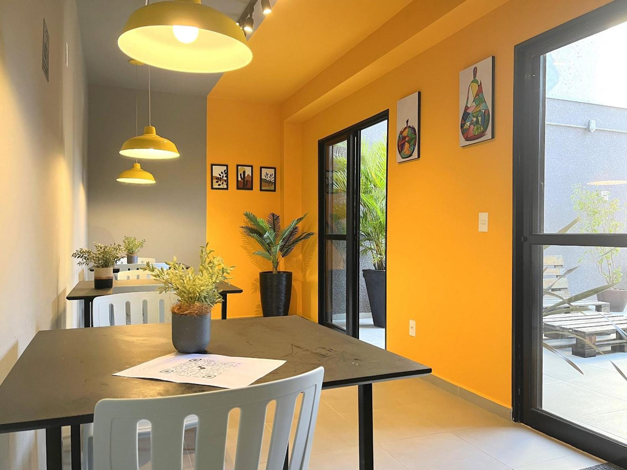 Apartamento Estudio One Ecovile: Coworking, Cozinha Compartilhada E Vista Espetacular!