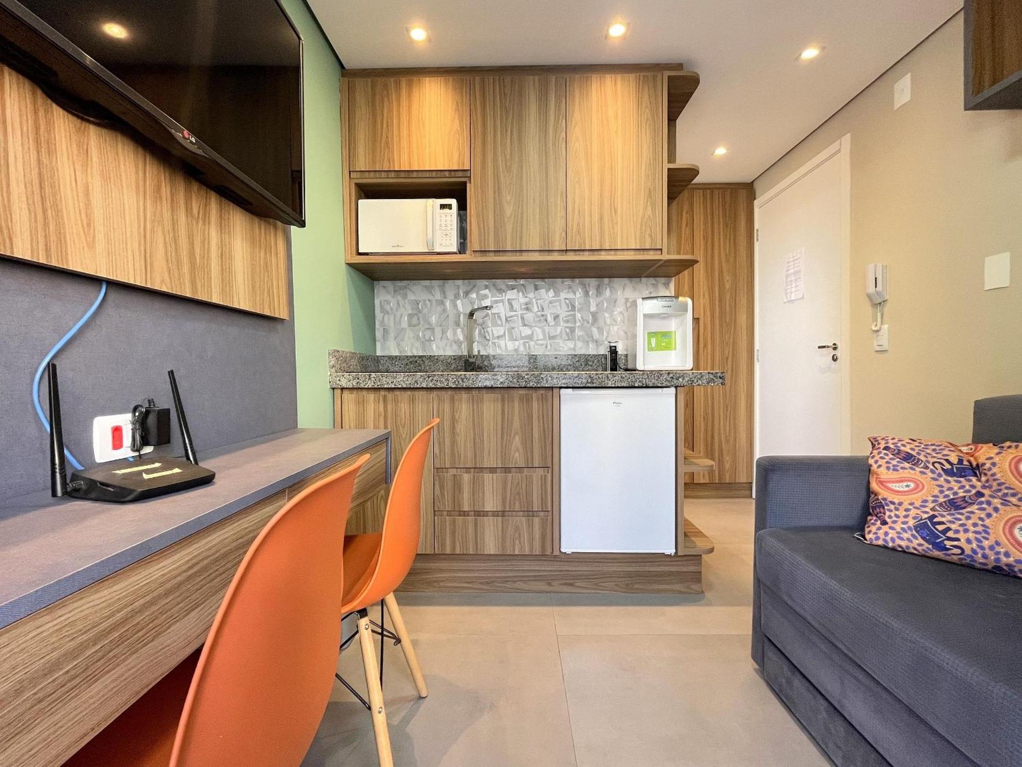 Estudio One Ecovile: Coworking, Cozinha Compartilhada E Vista Espetacular! *
