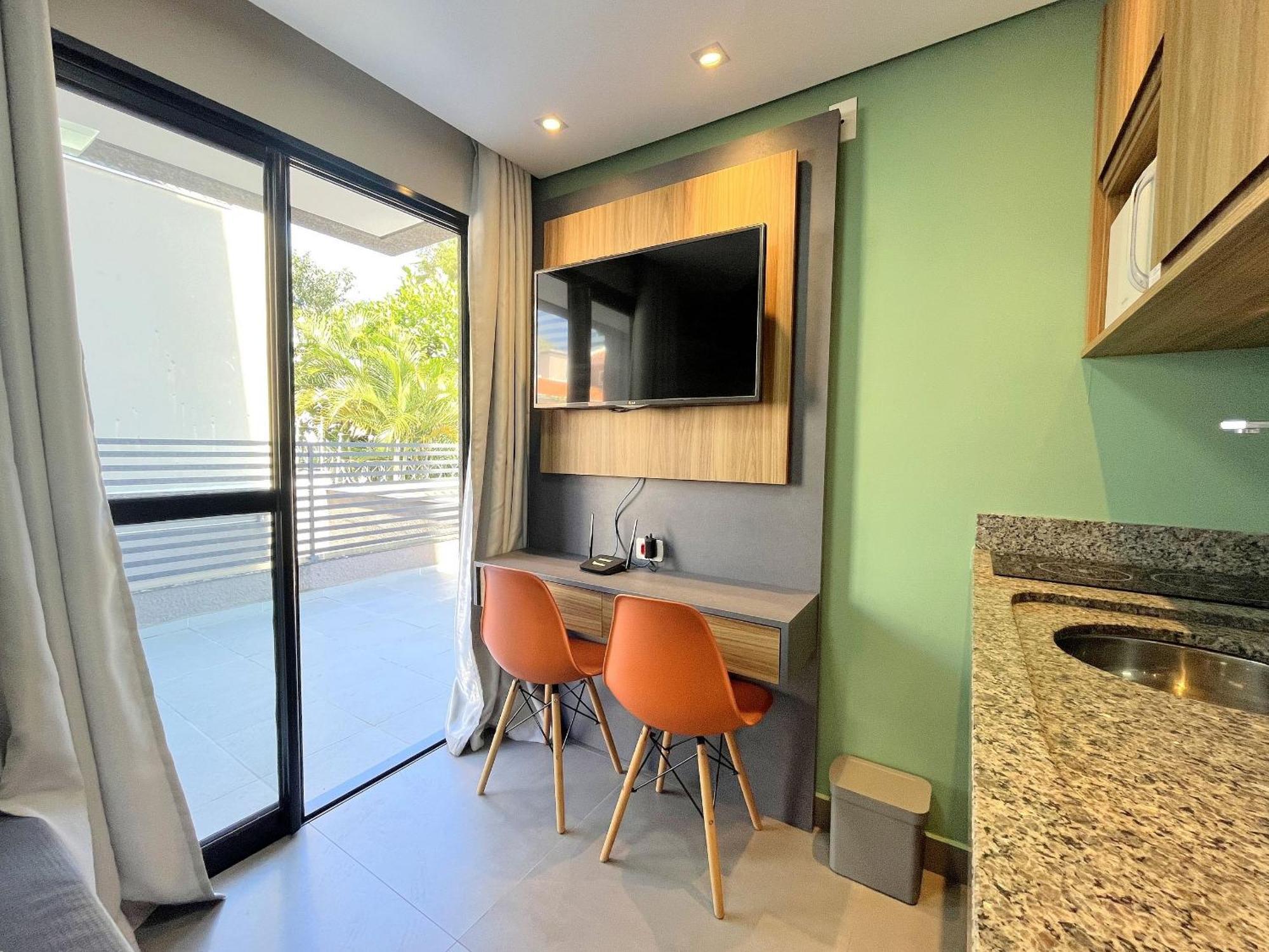 Estudio One Ecovile: Coworking, Cozinha Compartilhada E Vista Espetacular! Curitiba
