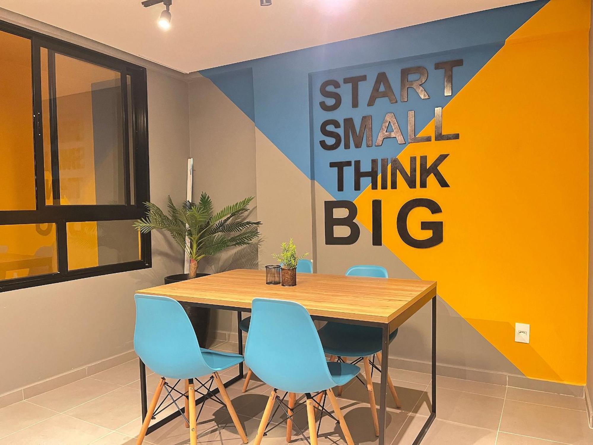 Apartamento Estudio One Ecovile: Coworking, Cozinha Compartilhada E Vista Espetacular! *