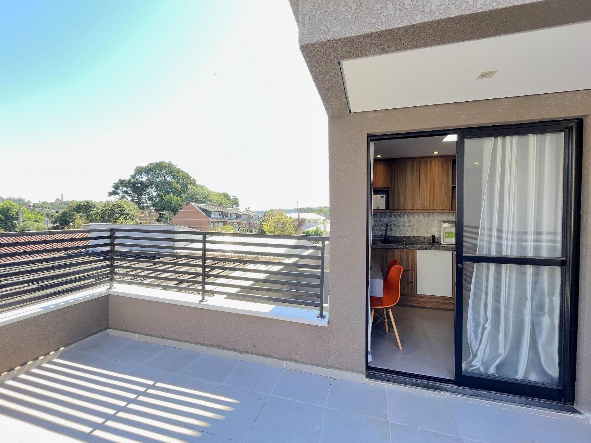 Estudio One Ecovile: Coworking, Cozinha Compartilhada E Vista Espetacular! Apartamento Curitiba