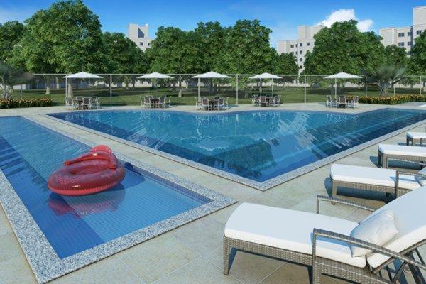 Apartamento 2 Quartos Condominio Clube 2 Vagas Garagem Apartamento *